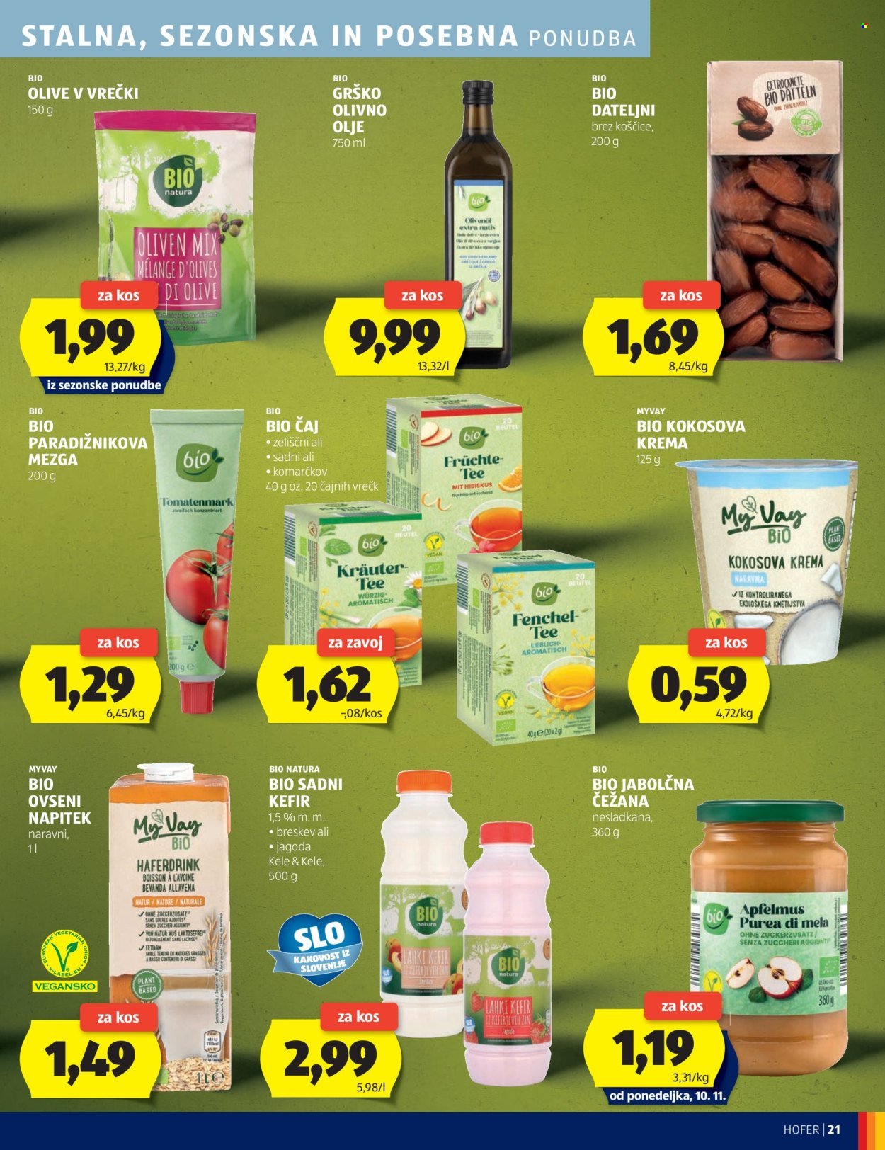 HOFER katalog - Od četrtka, 6. 11. 2025 (2025-11-06 - 2025-11-15)