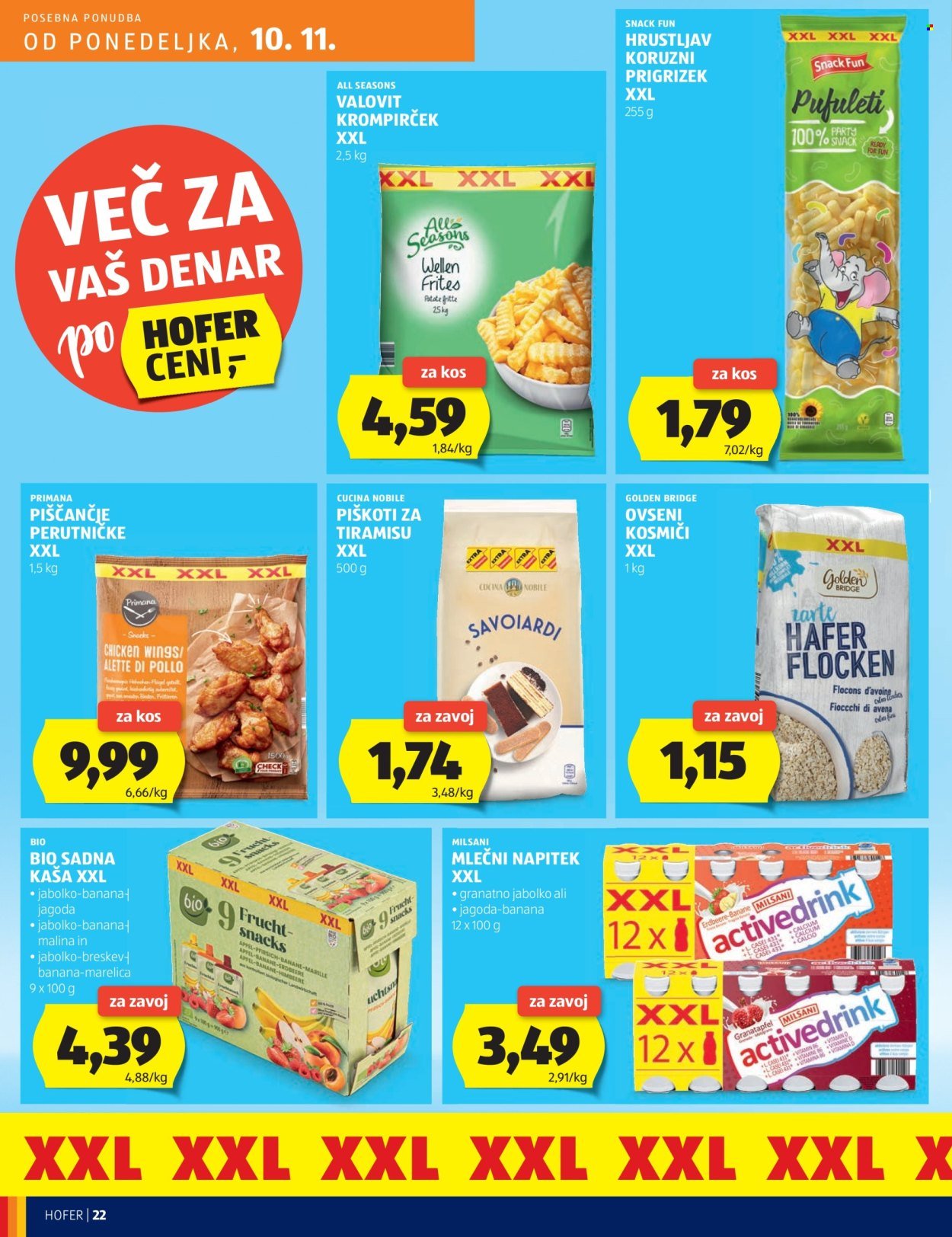 HOFER katalog - Od četrtka, 6. 11. 2025 (2025-11-06 - 2025-11-15)