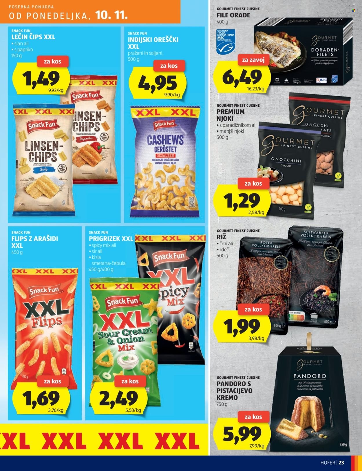 HOFER katalog - Od četrtka, 6. 11. 2025 (2025-11-06 - 2025-11-15)