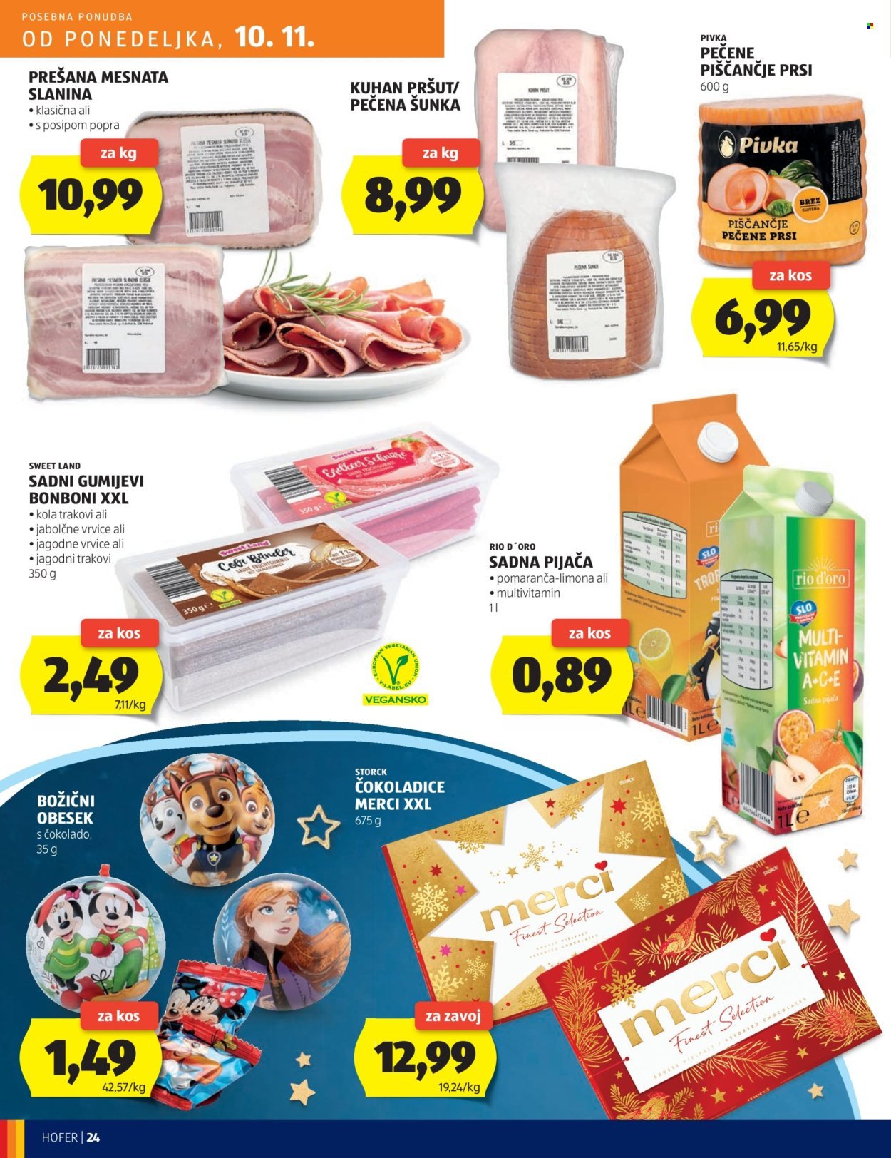 HOFER katalog - Od četrtka, 6. 11. 2025 (2025-11-06 - 2025-11-15)