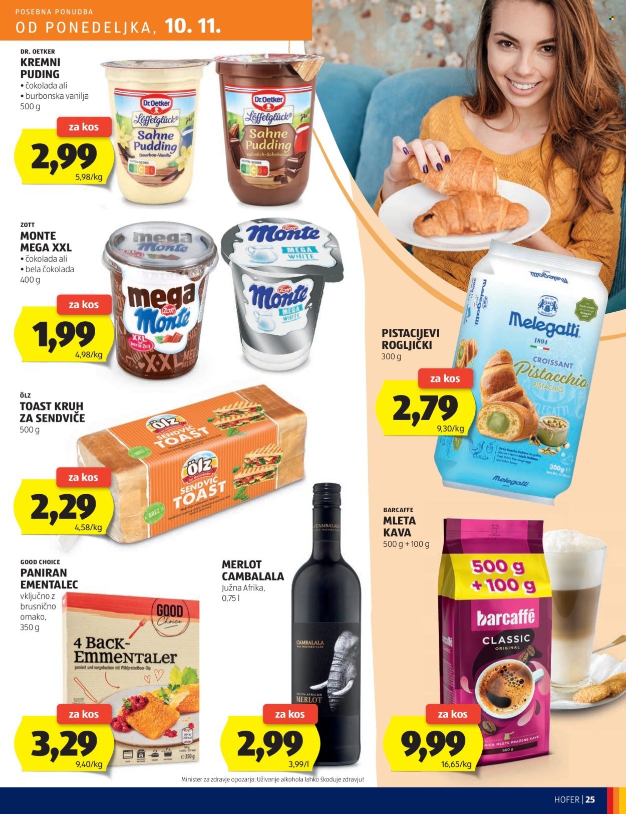 HOFER katalog - Od četrtka, 6. 11. 2025 (2025-11-06 - 2025-11-15)