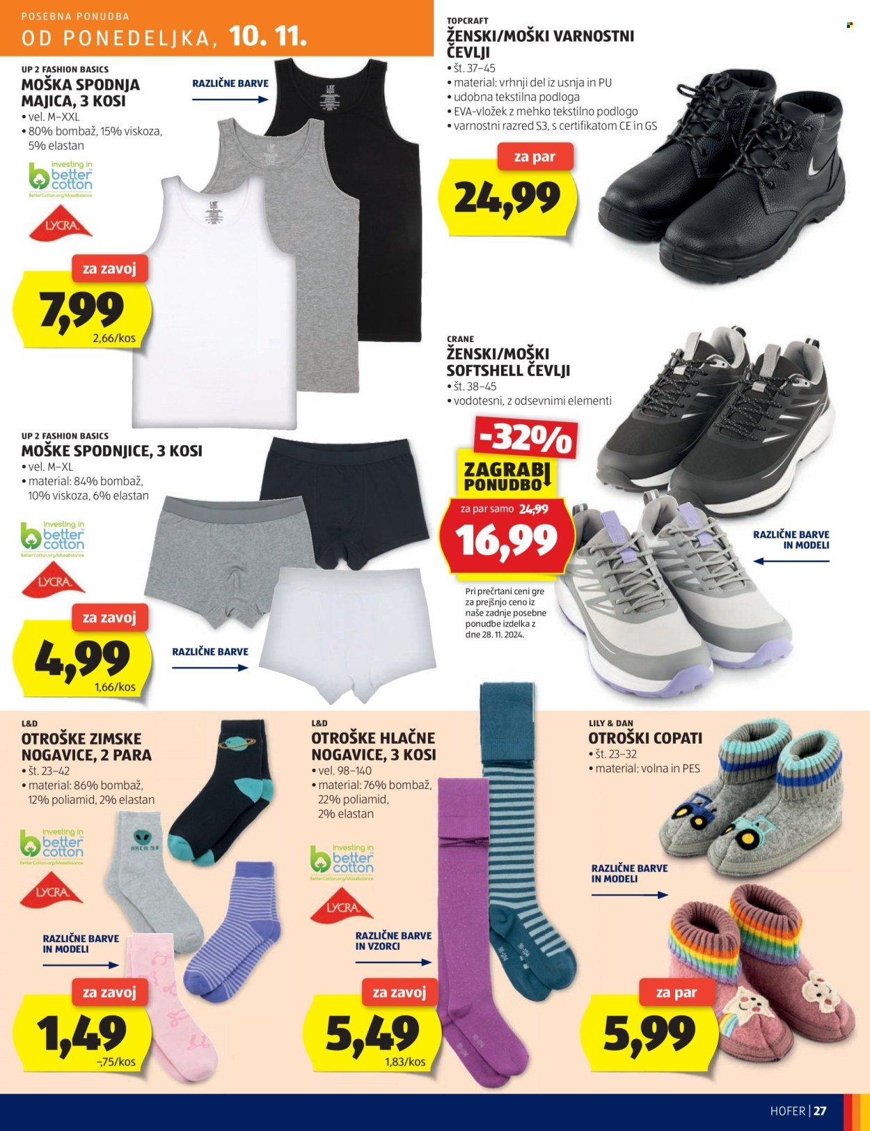 HOFER katalog - Od četrtka, 6. 11. 2025 (2025-11-06 - 2025-11-15)