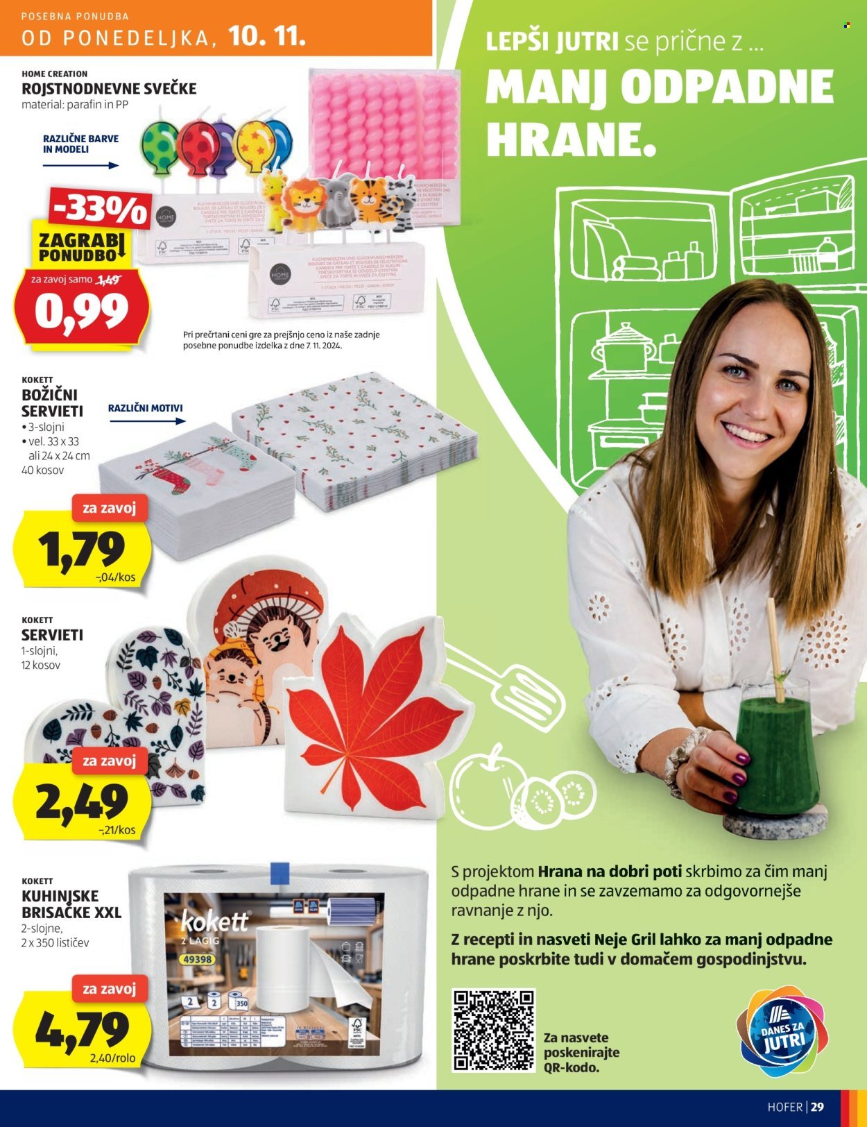 HOFER katalog - Od četrtka, 6. 11. 2025 (2025-11-06 - 2025-11-15)