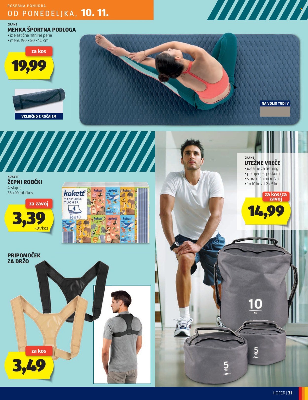 HOFER katalog - Od četrtka, 6. 11. 2025 (2025-11-06 - 2025-11-15)