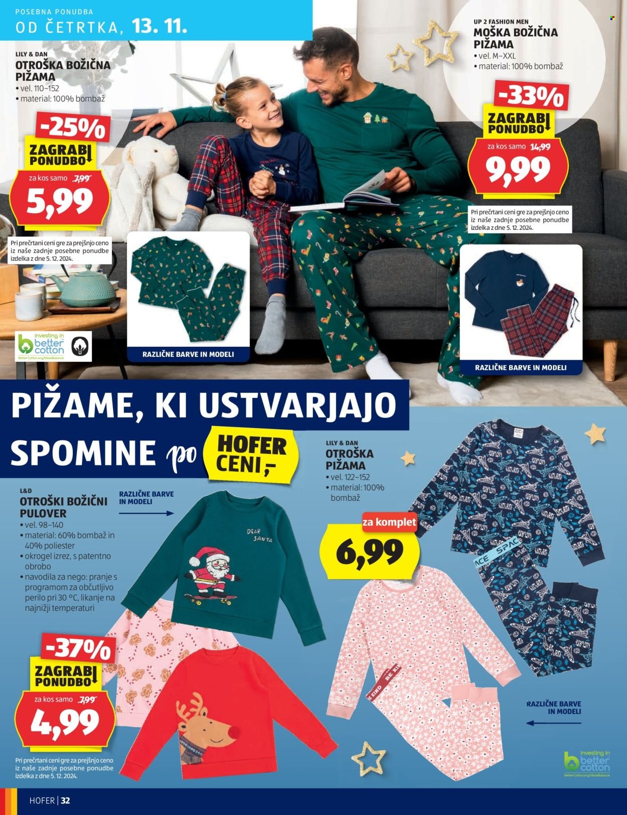 HOFER katalog - Od četrtka, 6. 11. 2025 (2025-11-06 - 2025-11-15)