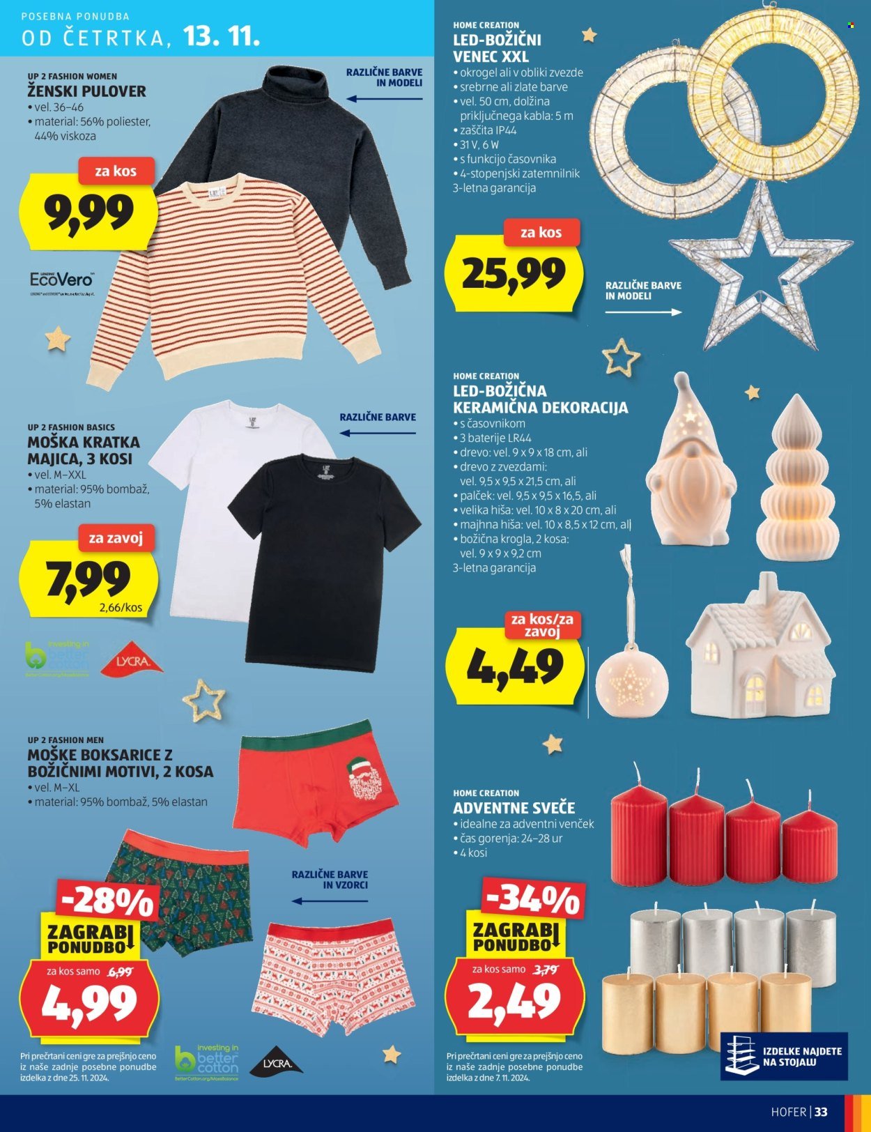 HOFER katalog - Od četrtka, 6. 11. 2025 (2025-11-06 - 2025-11-15)