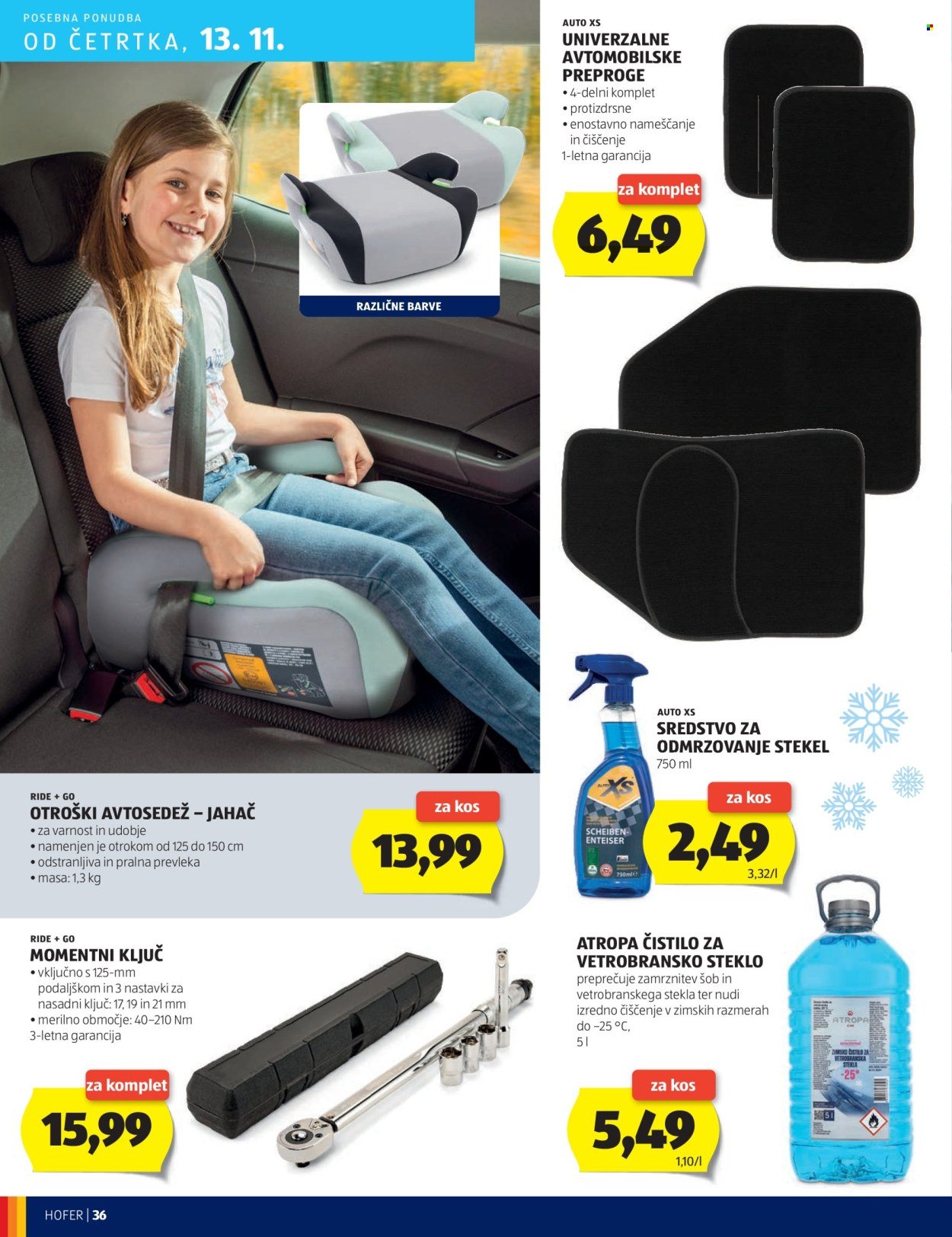 HOFER katalog - Od četrtka, 6. 11. 2025 (2025-11-06 - 2025-11-15)