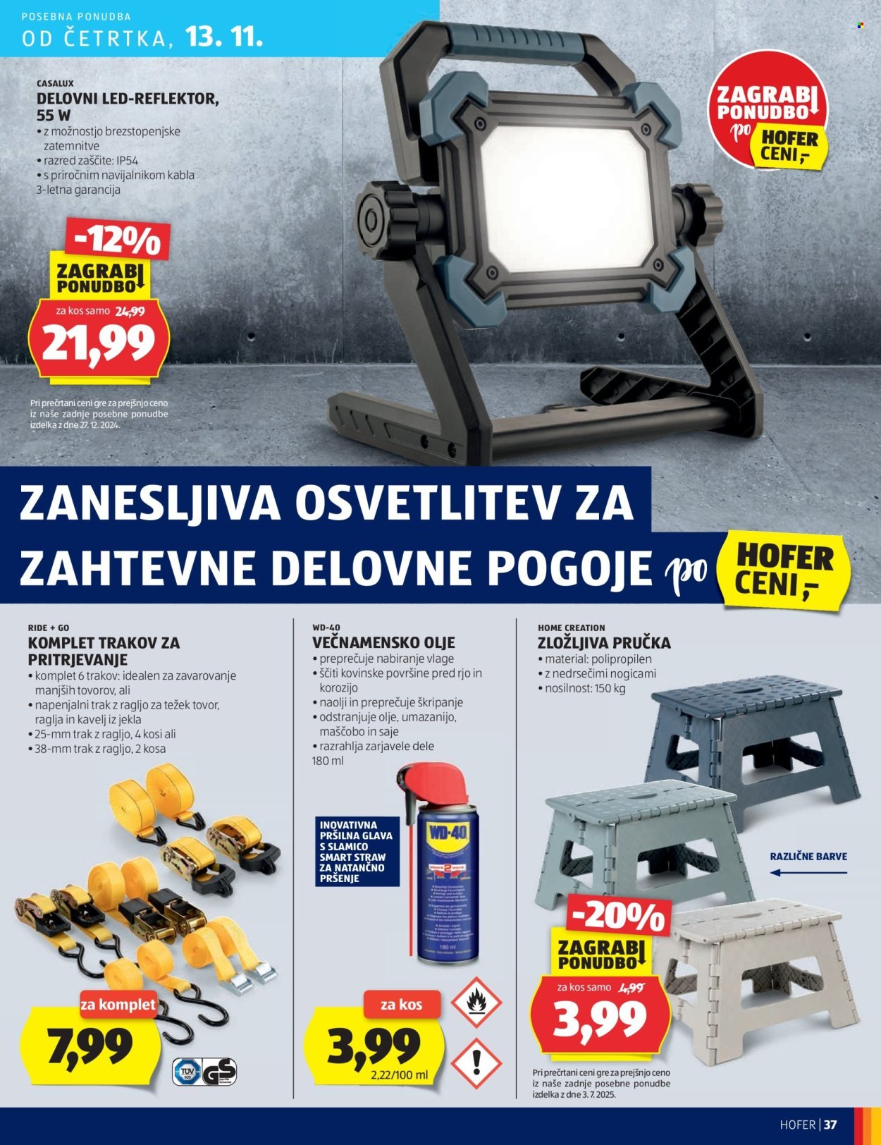 HOFER katalog - Od četrtka, 6. 11. 2025 (2025-11-06 - 2025-11-15)
