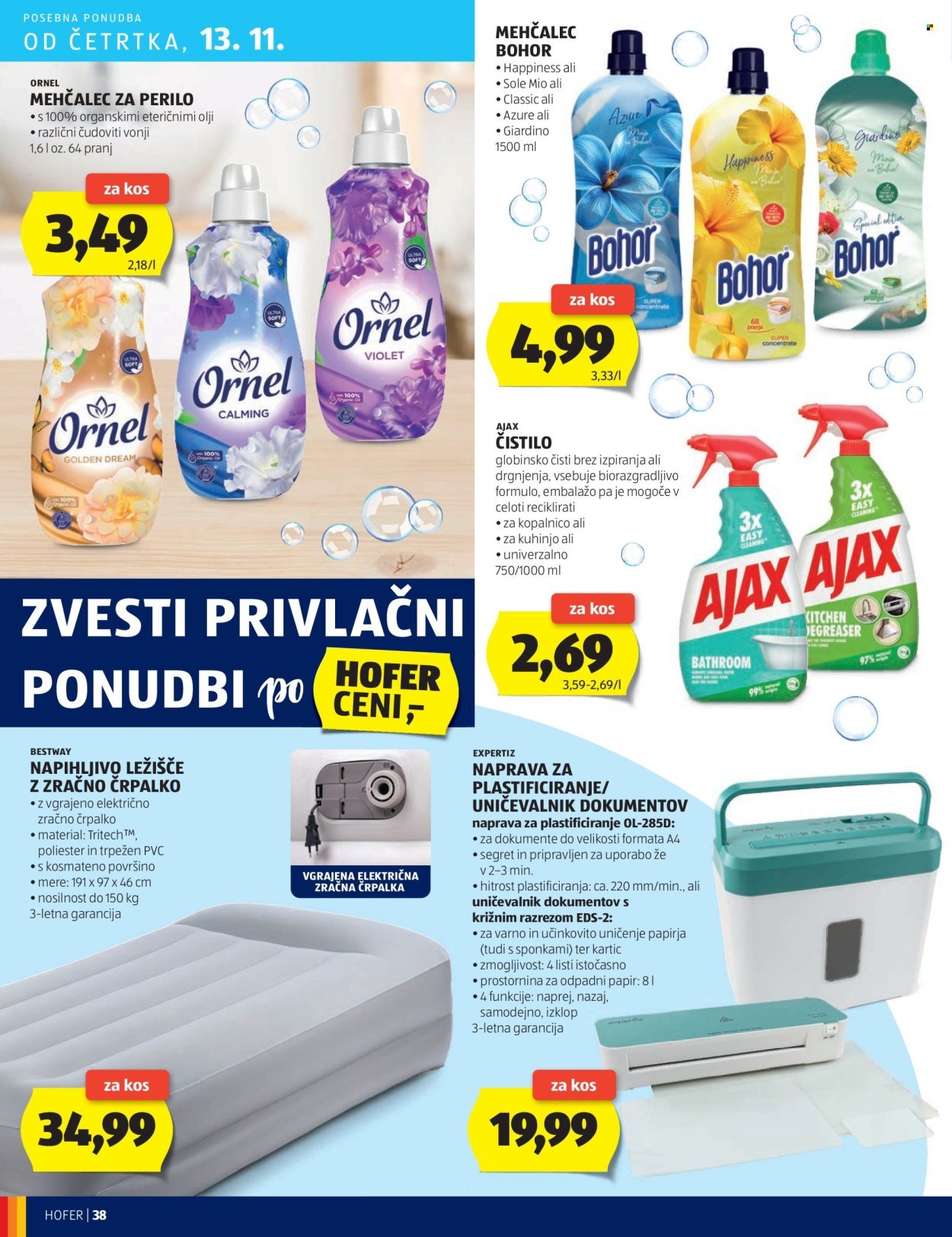 HOFER katalog - Od četrtka, 6. 11. 2025 (2025-11-06 - 2025-11-15)