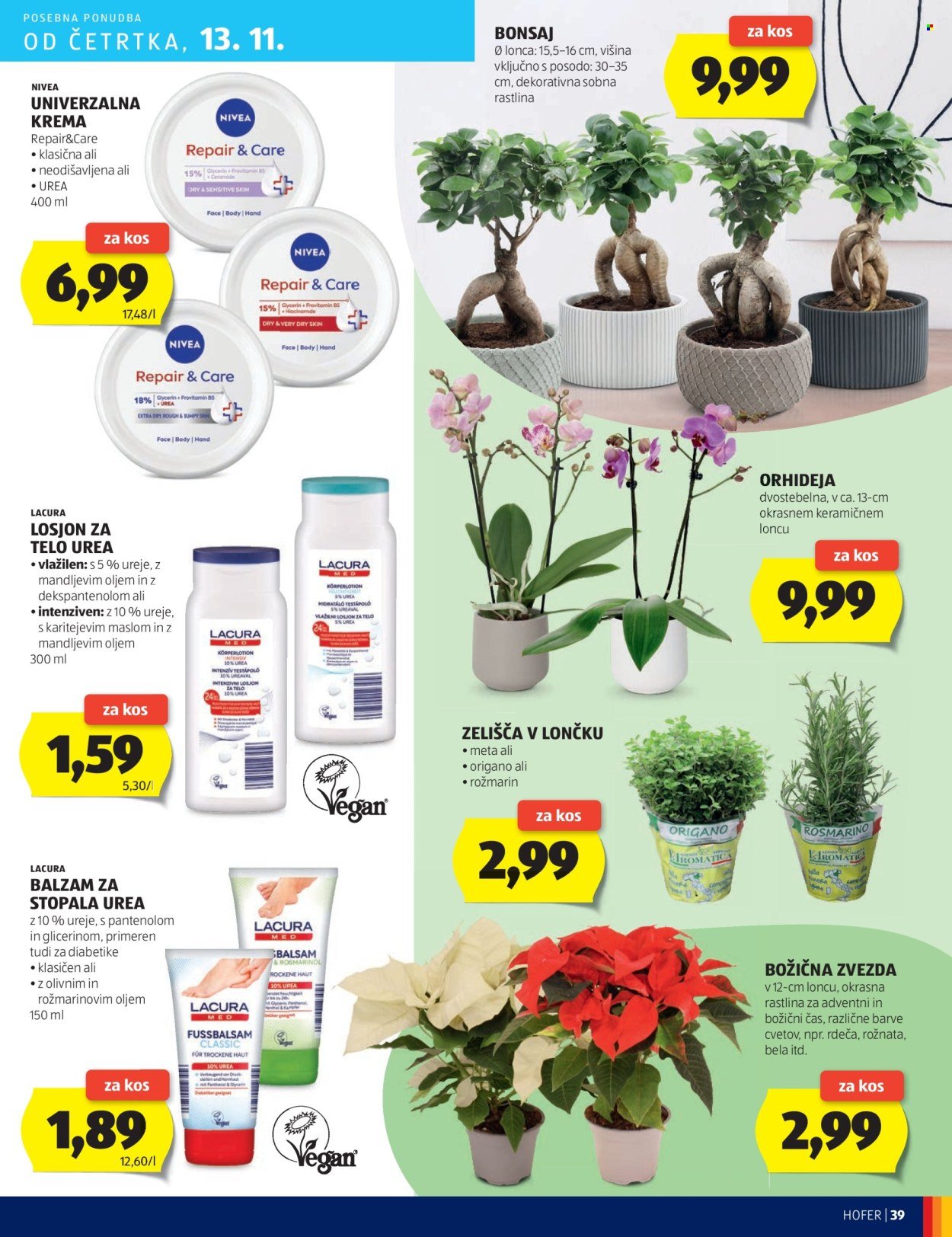 HOFER katalog - Od četrtka, 6. 11. 2025 (2025-11-06 - 2025-11-15)