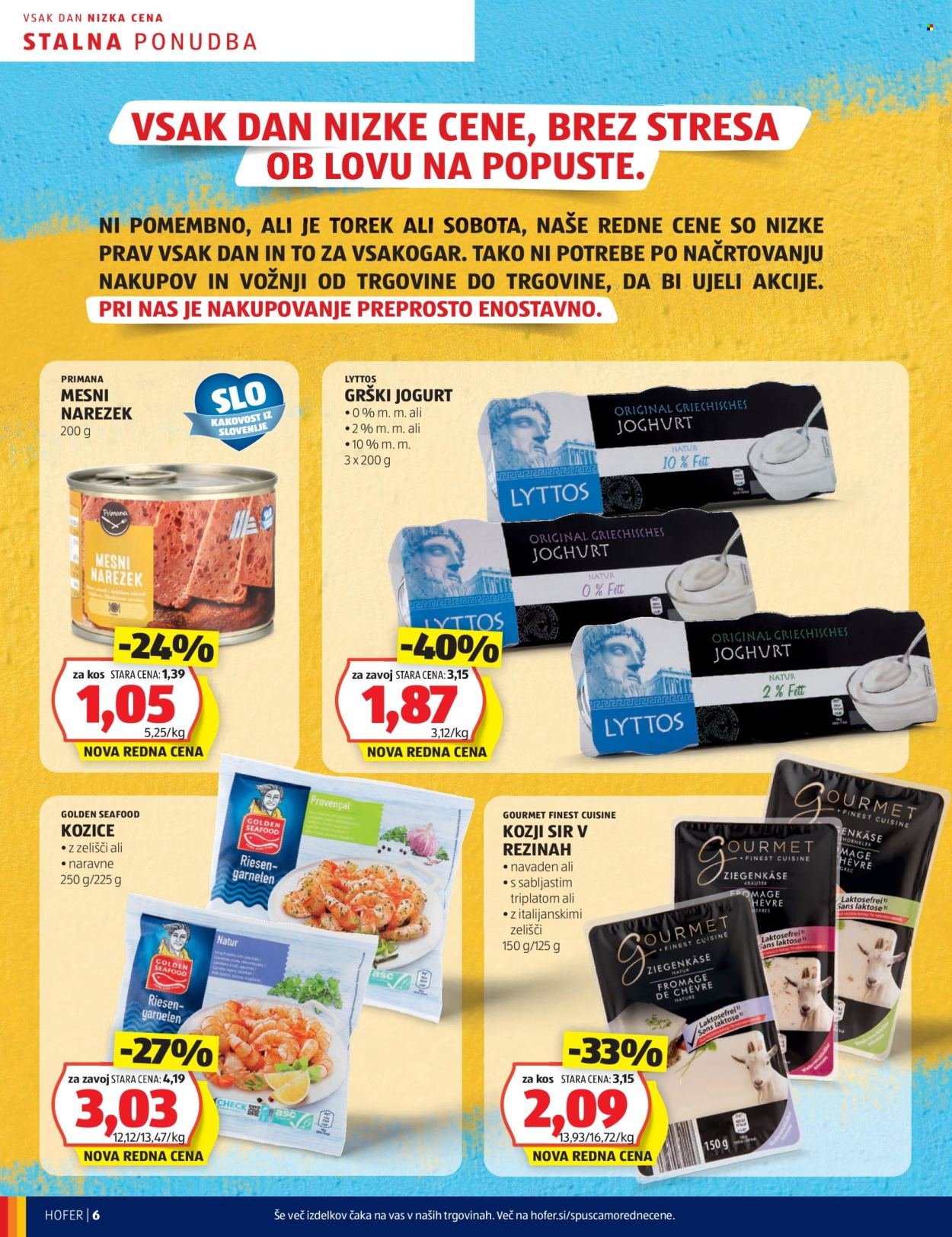 HOFER katalog - Od četrtka, 6. 11. 2025 (2025-11-06 - 2025-11-15)