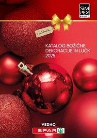 SPAR katalog - Simpex katalog božične dekoracije in lučk 2025 (2025-12-02)
