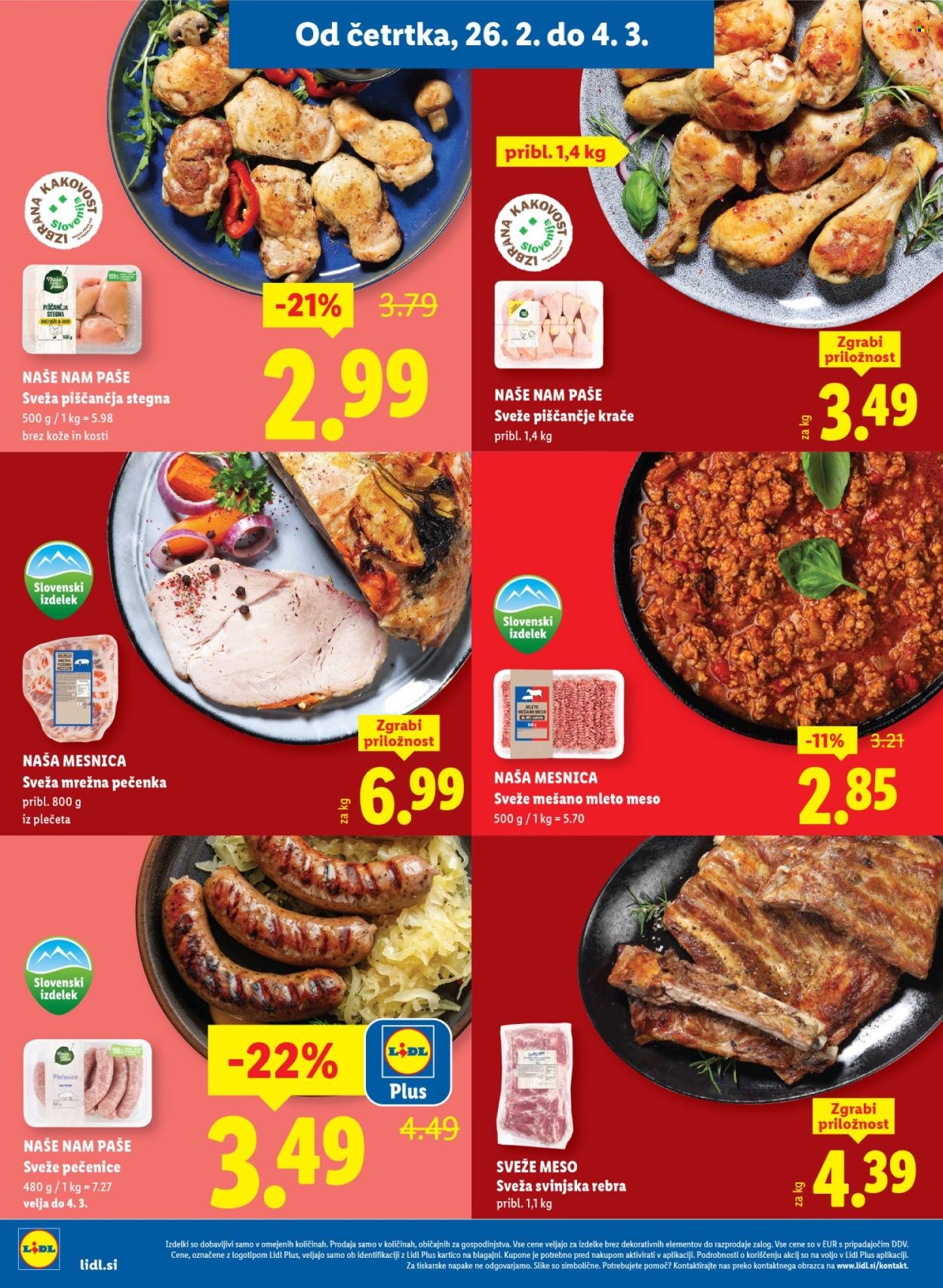 LIDL katalog - Od četrtka, 26. 2. 2026 (2026-02-26 - 2026-03-04)
