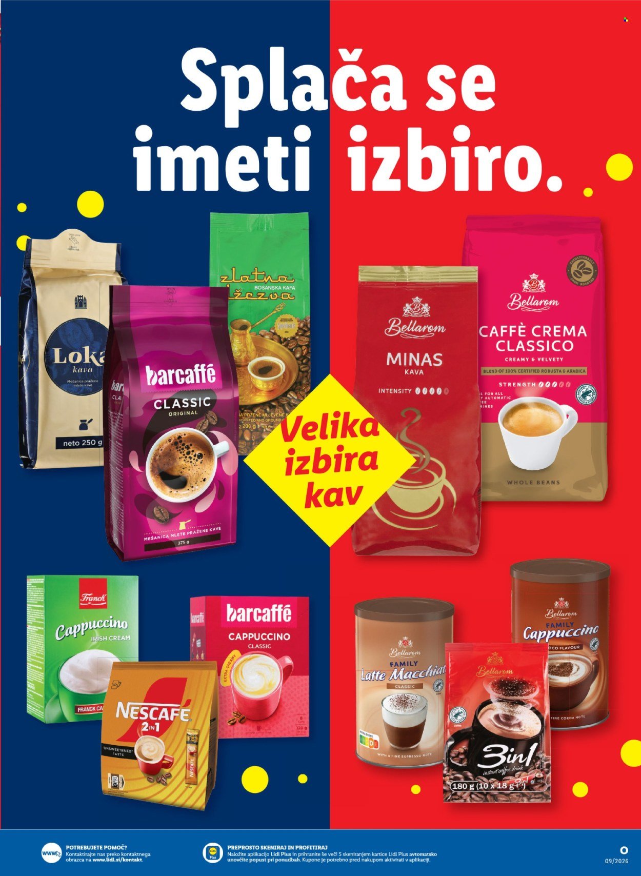 LIDL katalog - Od četrtka, 26. 2. 2026 (2026-02-26 - 2026-03-04)