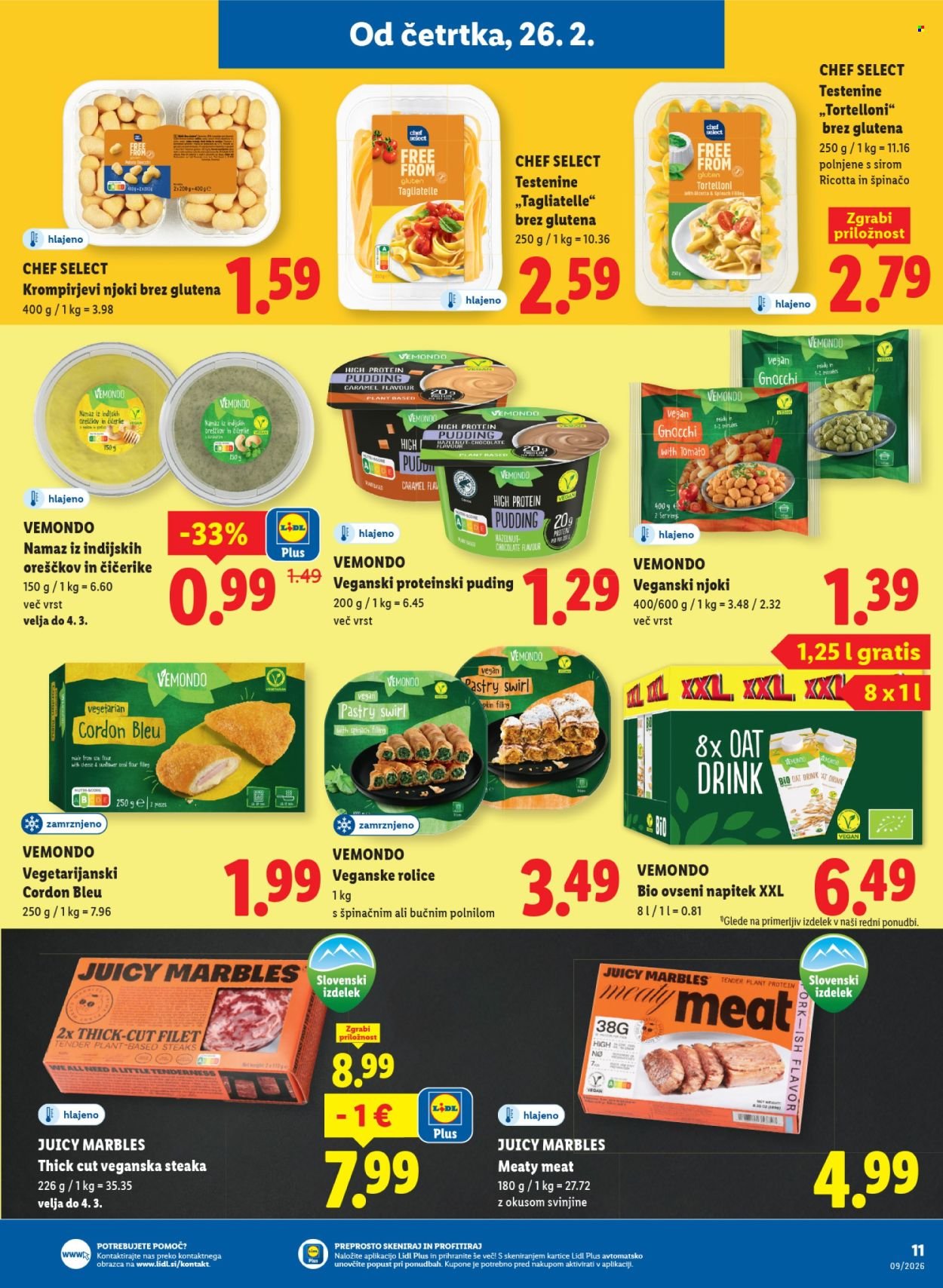 LIDL katalog - Od četrtka, 26. 2. 2026 (2026-02-26 - 2026-03-04)
