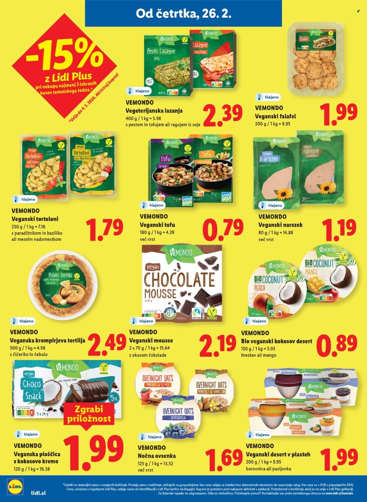 LIDL katalog - Od četrtka, 26. 2. 2026 (2026-02-26 - 2026-03-04)