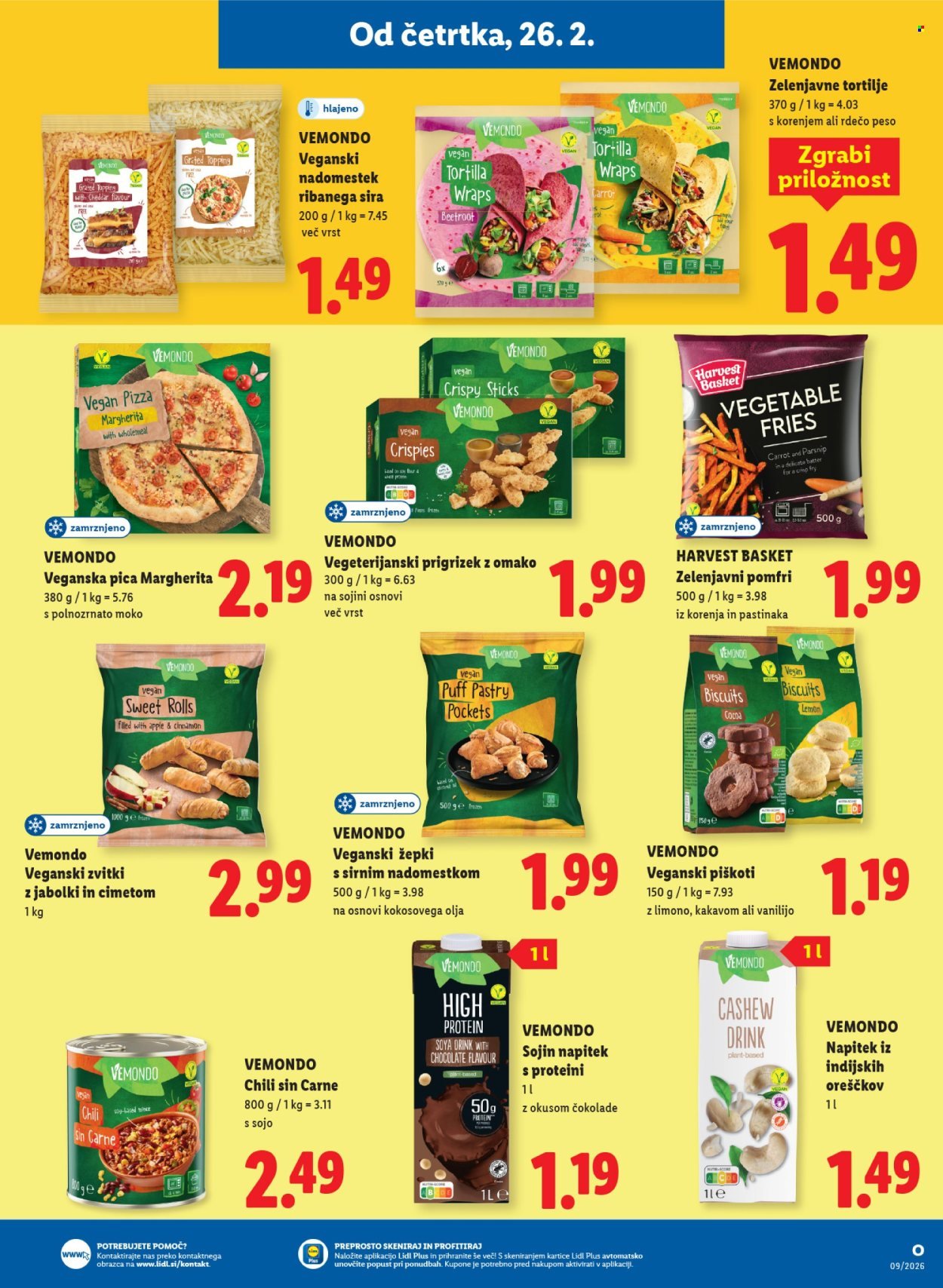LIDL katalog - Od četrtka, 26. 2. 2026 (2026-02-26 - 2026-03-04)