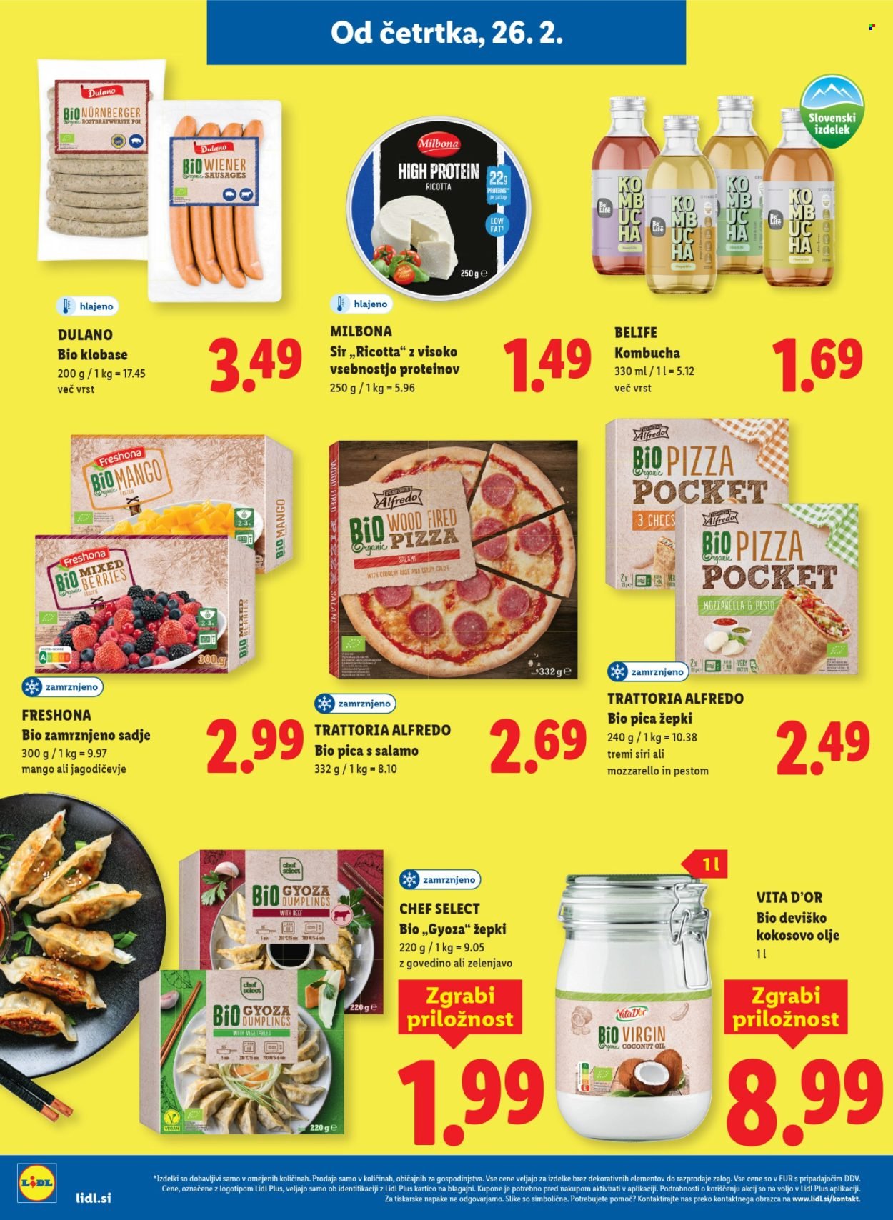 LIDL katalog - Od četrtka, 26. 2. 2026 (2026-02-26 - 2026-03-04)
