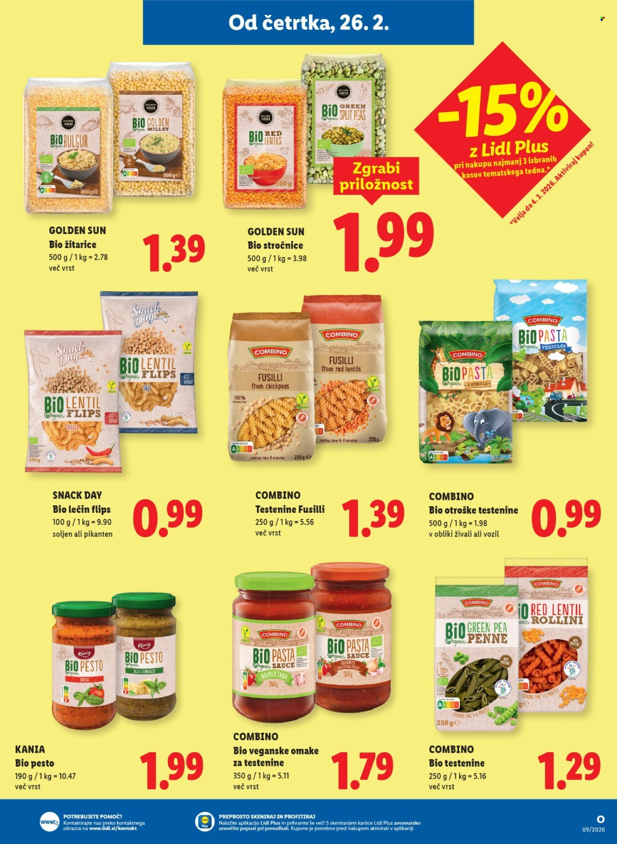 LIDL katalog - Od četrtka, 26. 2. 2026 (2026-02-26 - 2026-03-04)