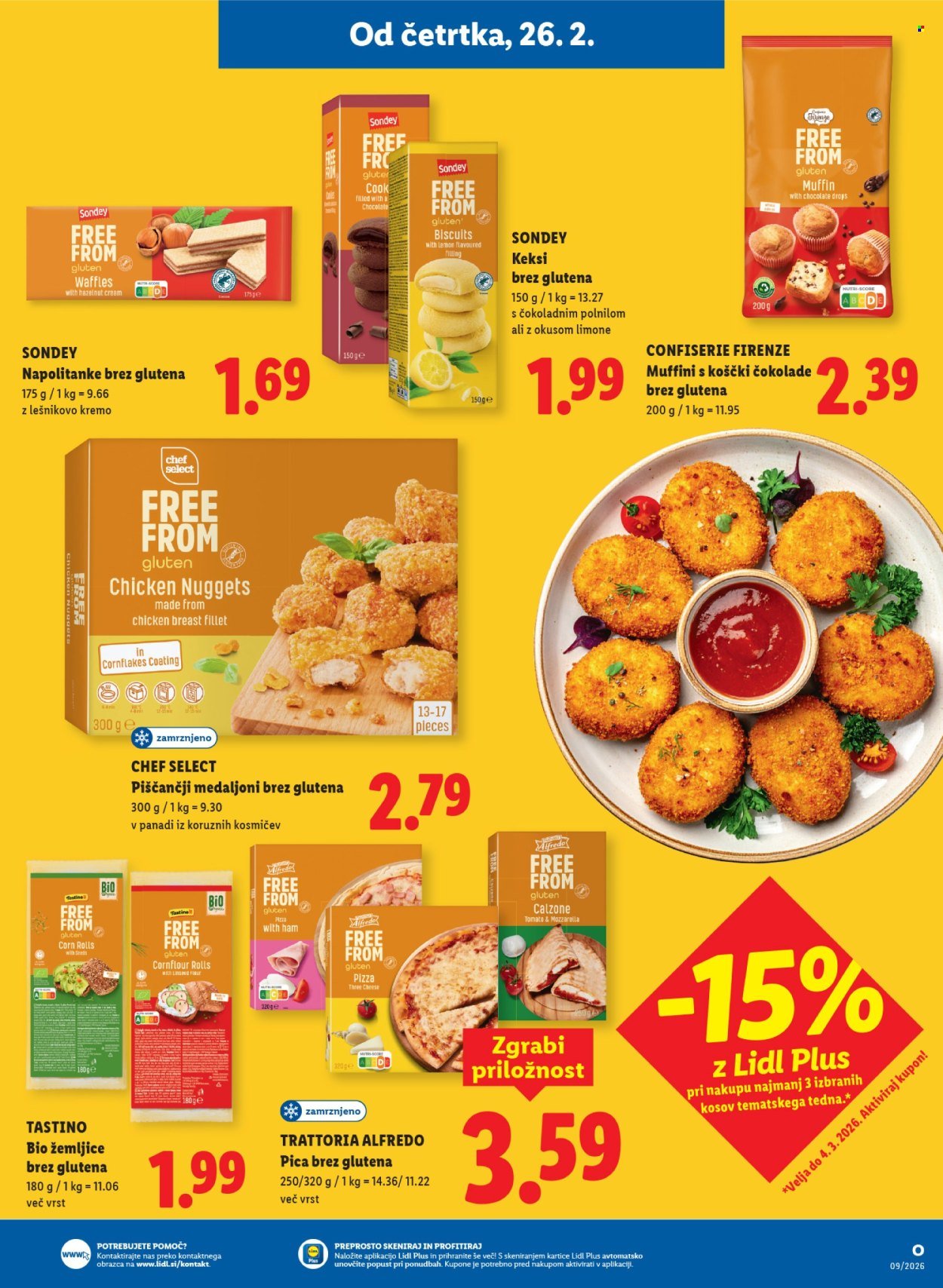 LIDL katalog - Od četrtka, 26. 2. 2026 (2026-02-26 - 2026-03-04)
