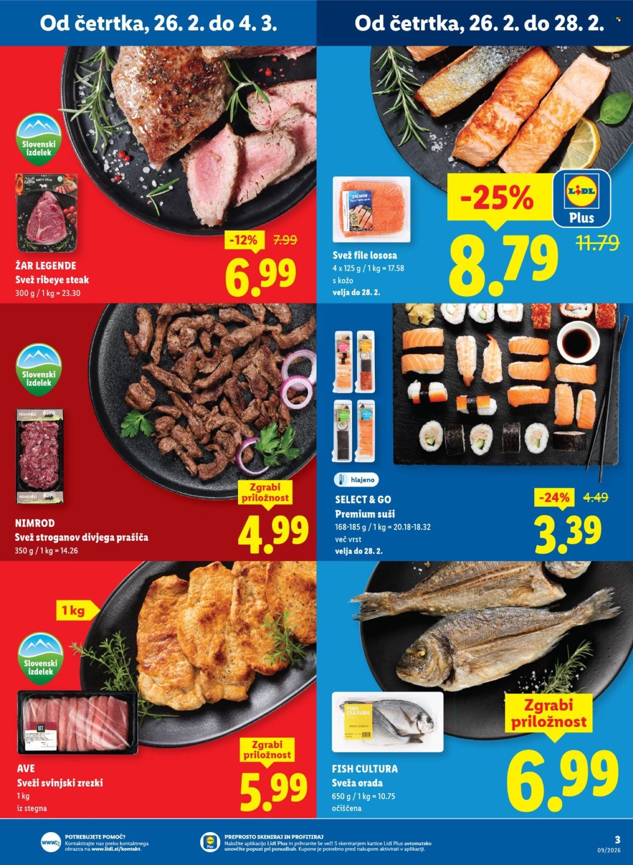 LIDL katalog - Od četrtka, 26. 2. 2026 (2026-02-26 - 2026-03-04)