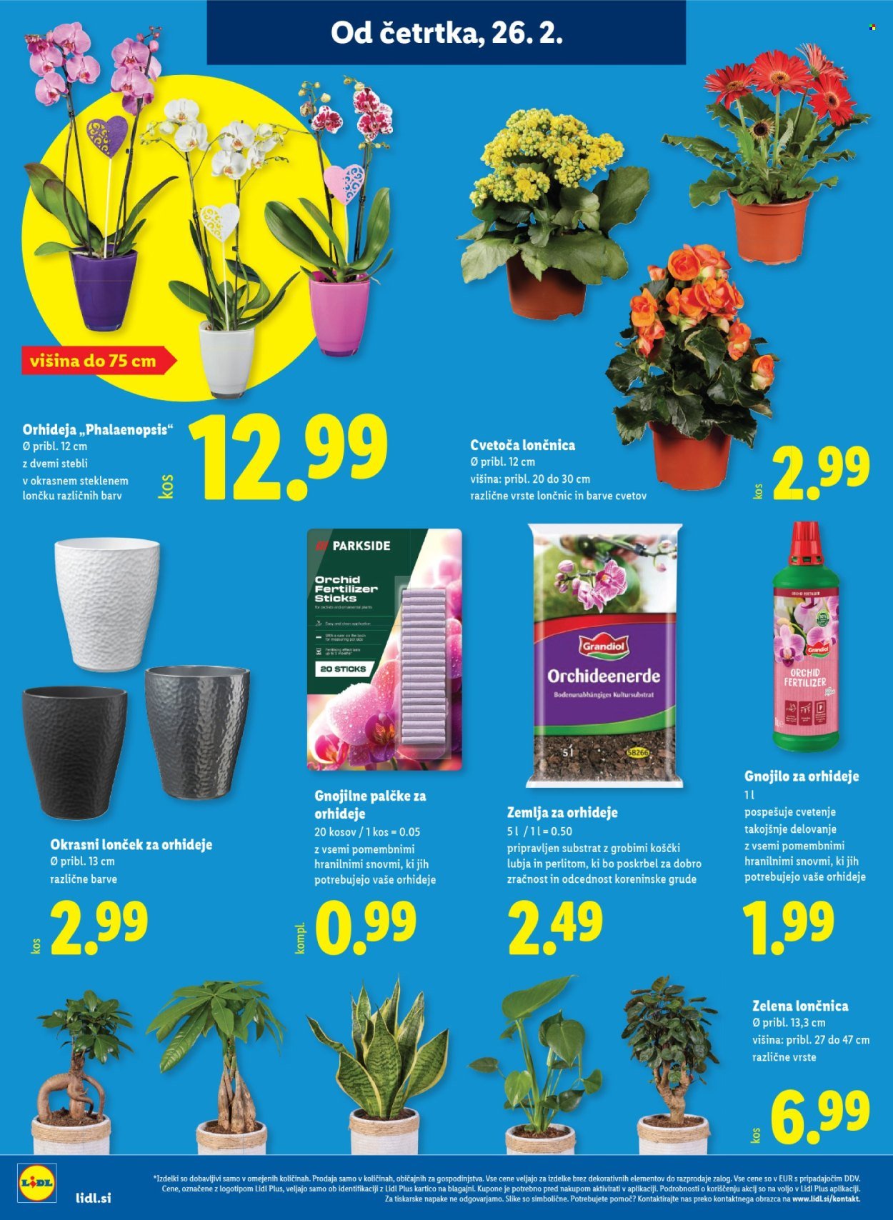 LIDL katalog - Od četrtka, 26. 2. 2026 (2026-02-26 - 2026-03-04)