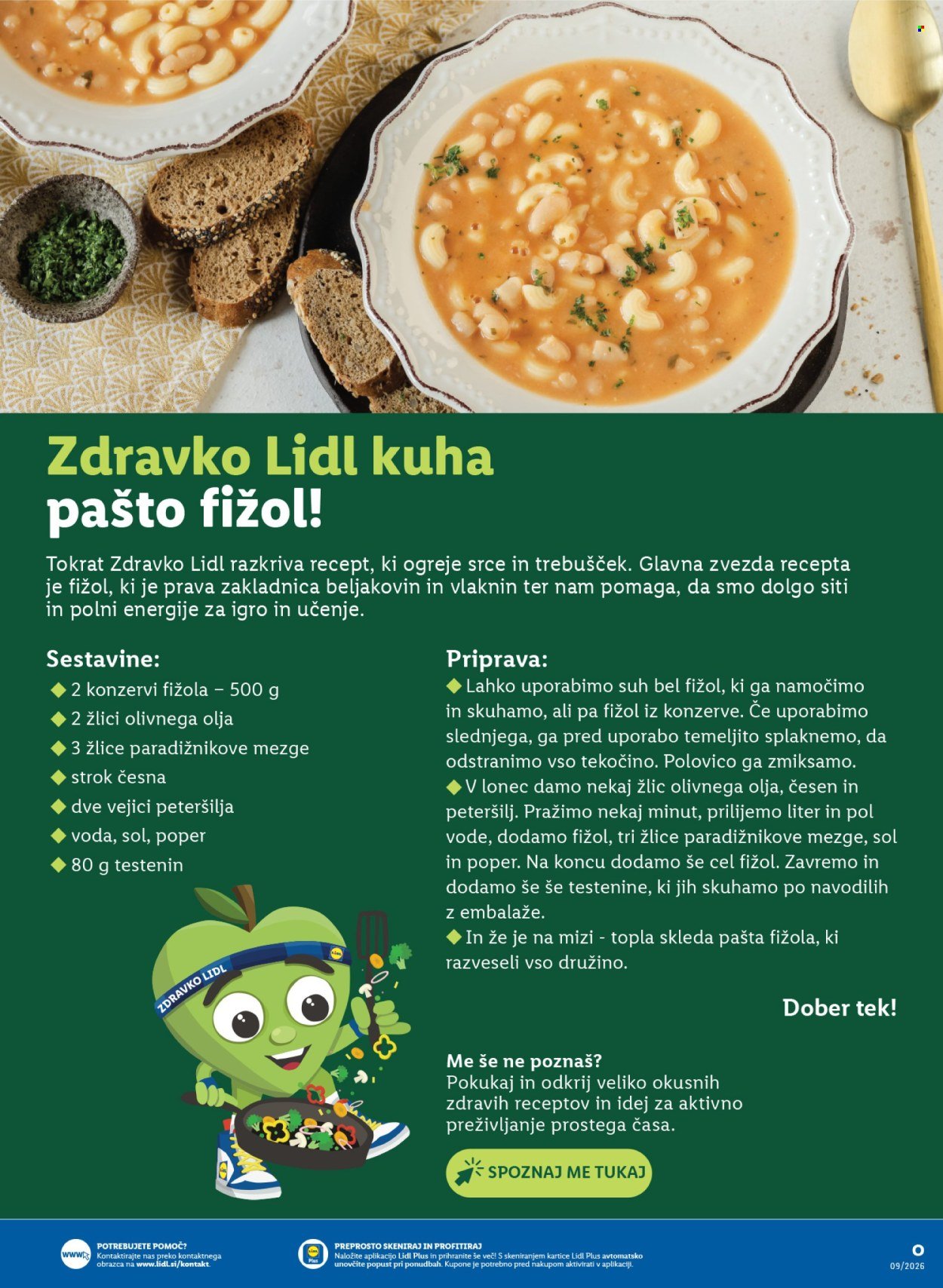 LIDL katalog - Od četrtka, 26. 2. 2026 (2026-02-26 - 2026-03-04)