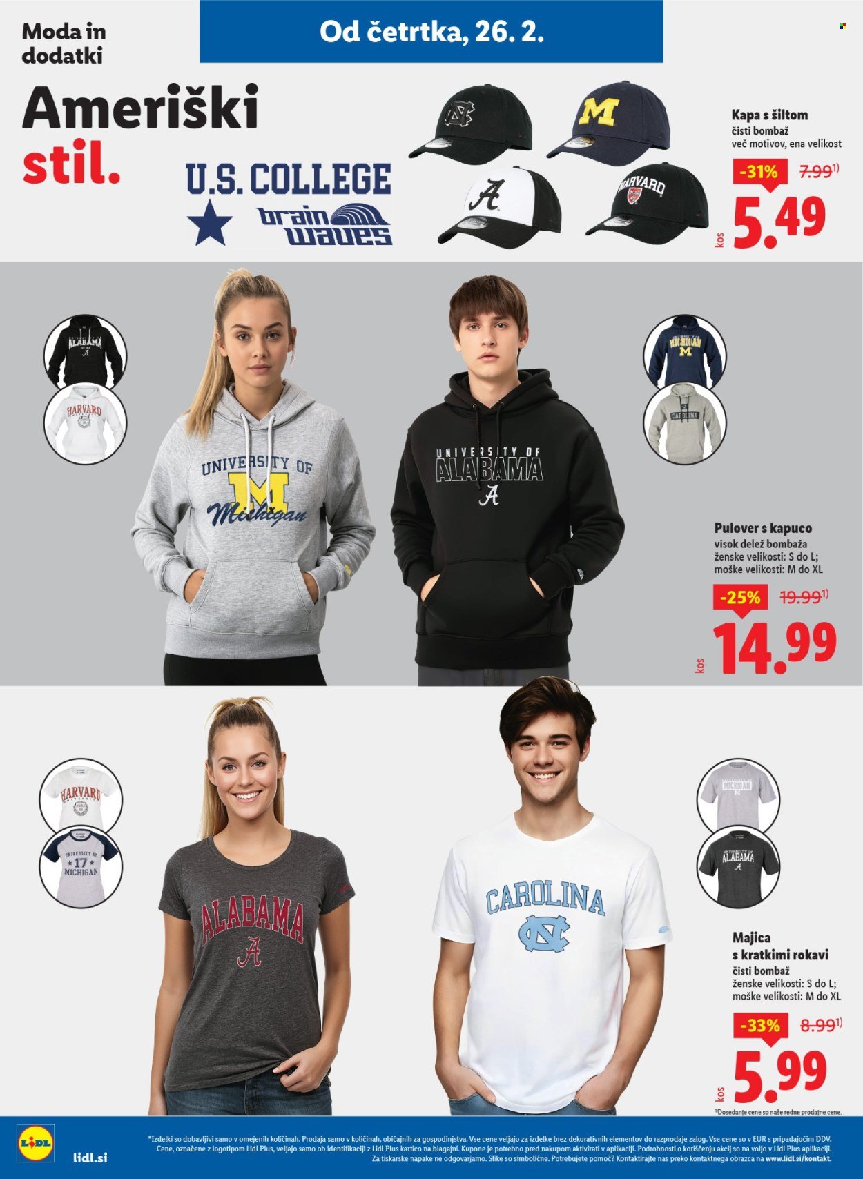 LIDL katalog - Od četrtka, 26. 2. 2026 (2026-02-26 - 2026-03-04)