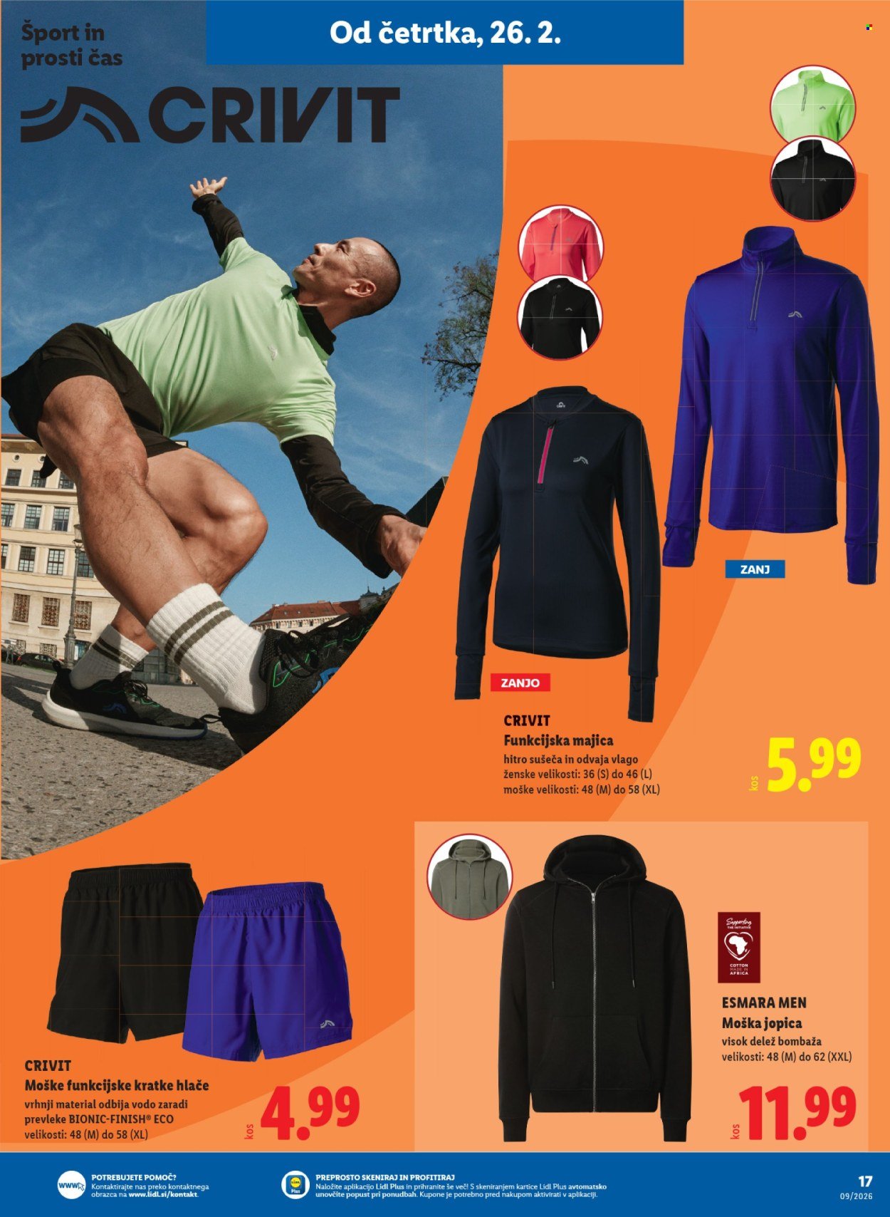 LIDL katalog - Od četrtka, 26. 2. 2026 (2026-02-26 - 2026-03-04)