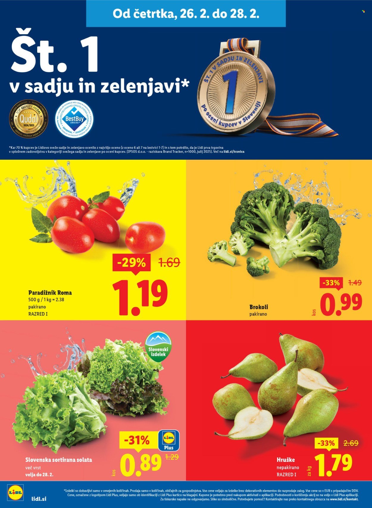 LIDL katalog - Od četrtka, 26. 2. 2026 (2026-02-26 - 2026-03-04)