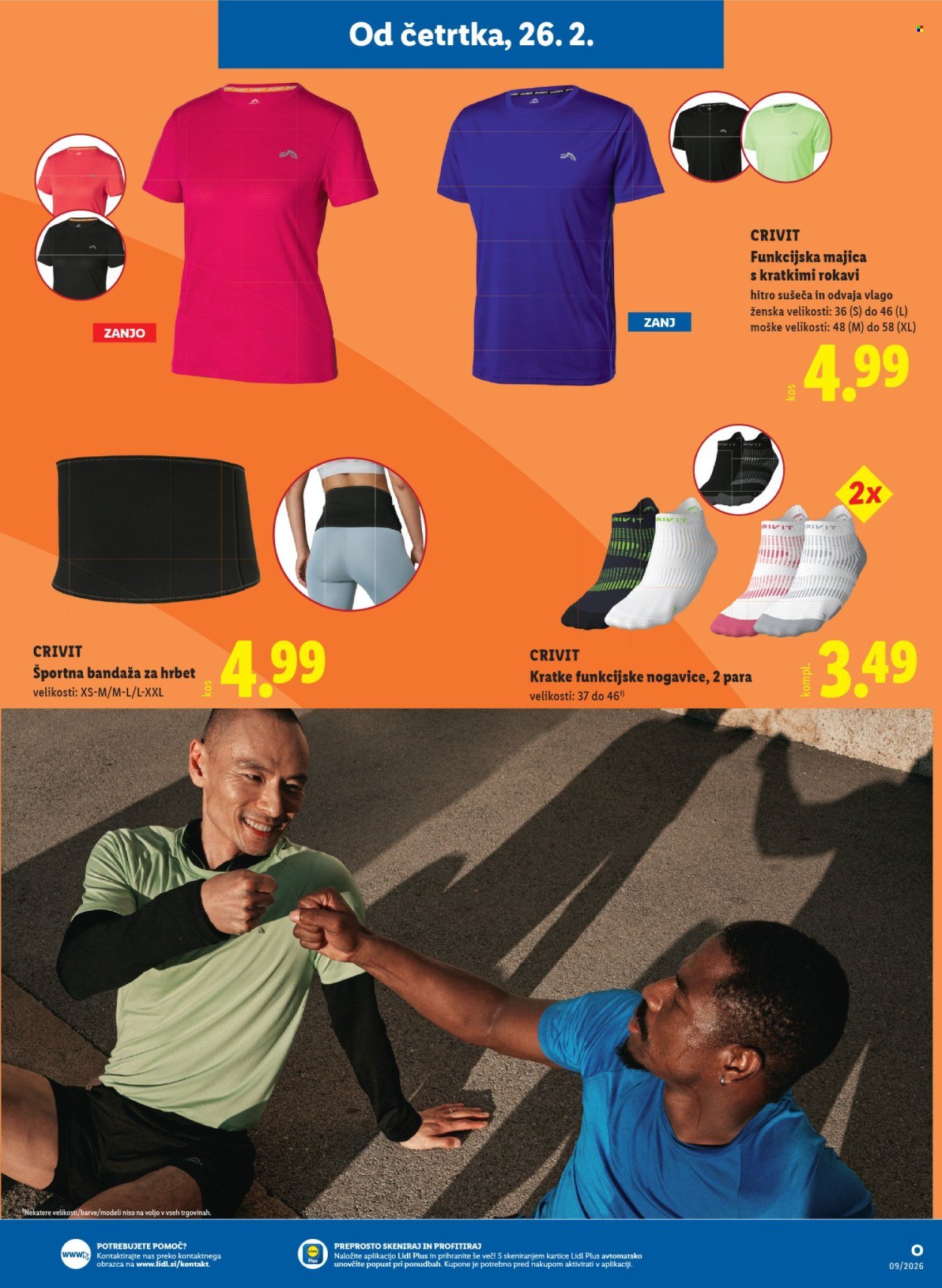 LIDL katalog - Od četrtka, 26. 2. 2026 (2026-02-26 - 2026-03-04)