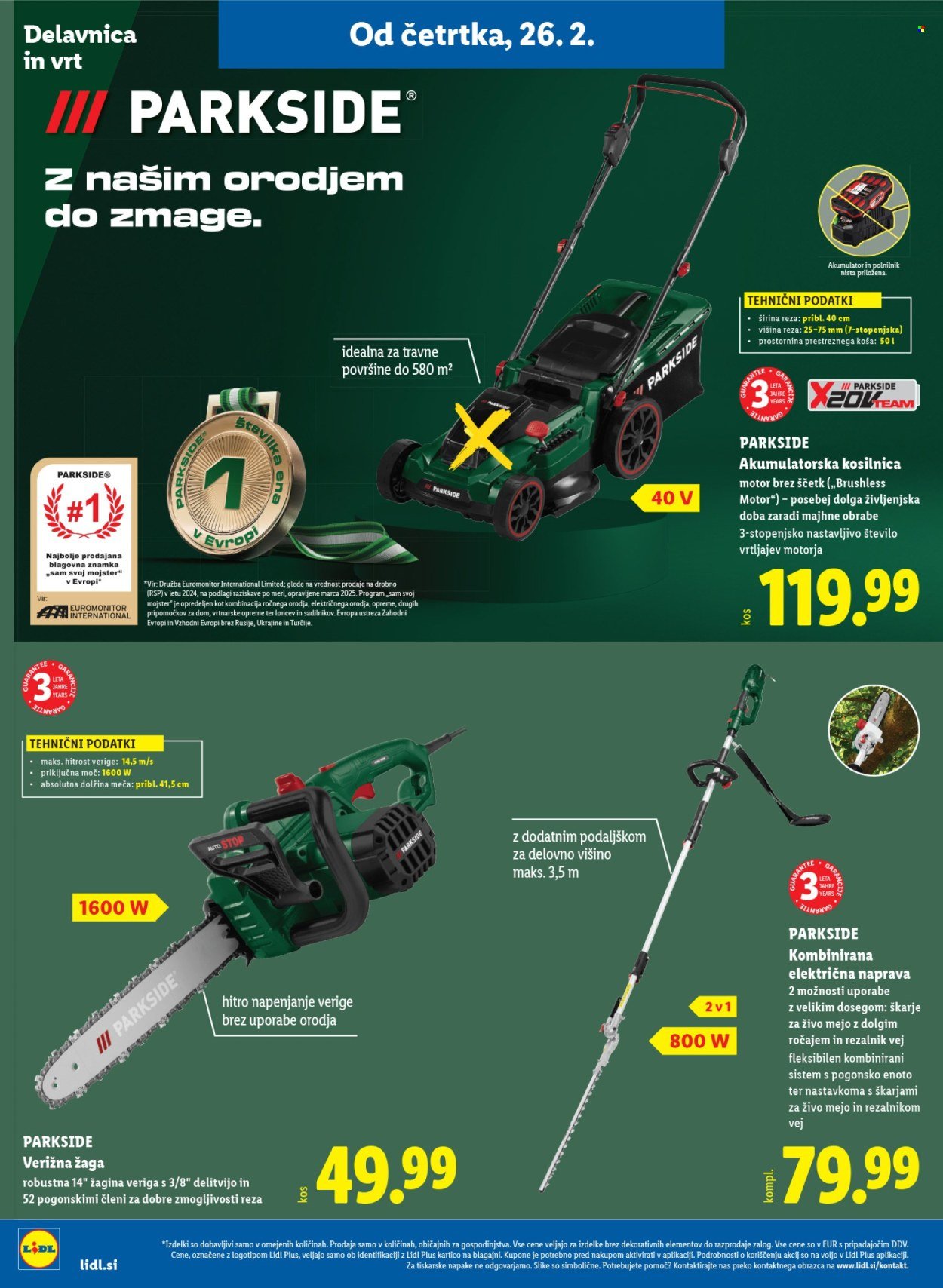 LIDL katalog - Od četrtka, 26. 2. 2026 (2026-02-26 - 2026-03-04)