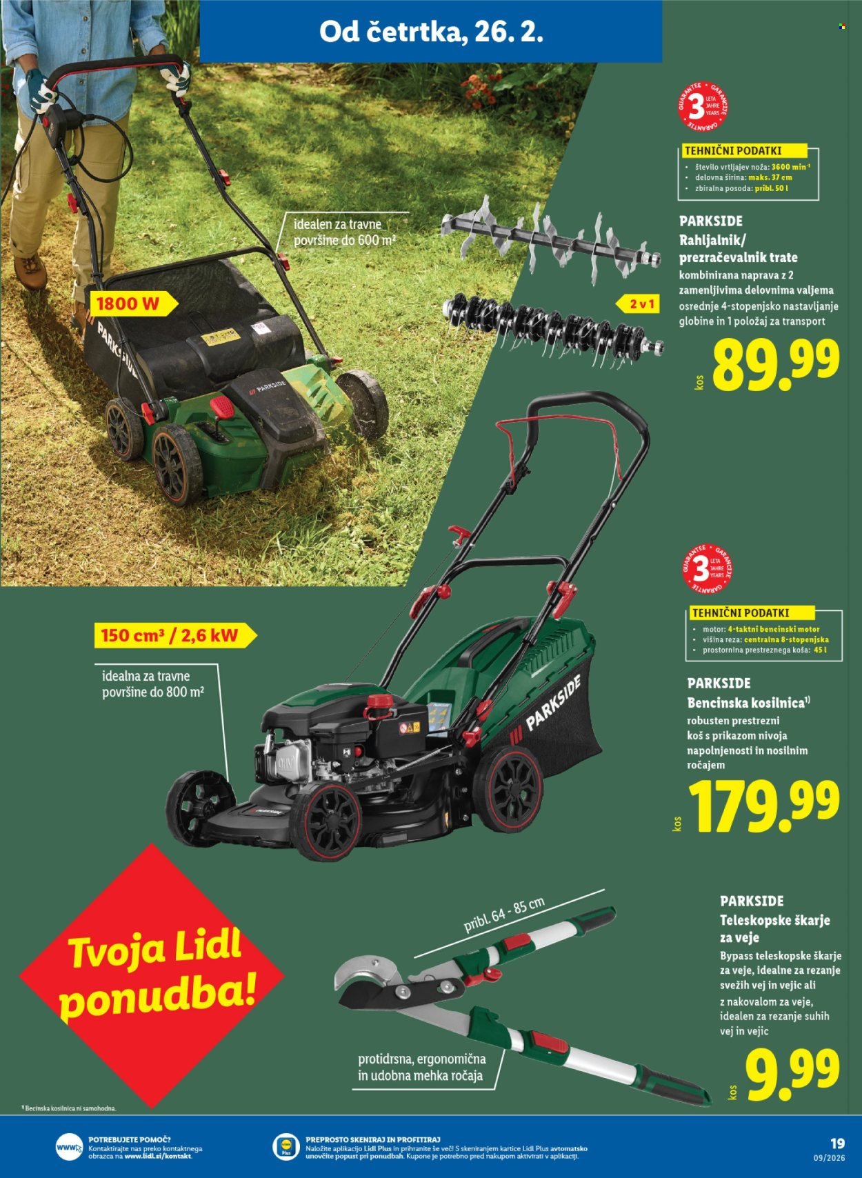 LIDL katalog - Od četrtka, 26. 2. 2026 (2026-02-26 - 2026-03-04)