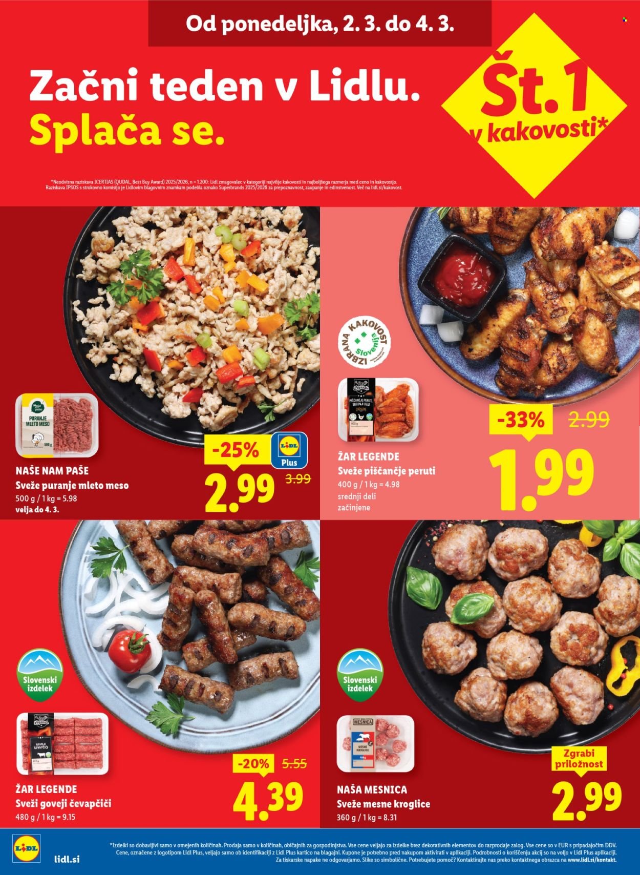 LIDL katalog - Od četrtka, 26. 2. 2026 (2026-02-26 - 2026-03-04)