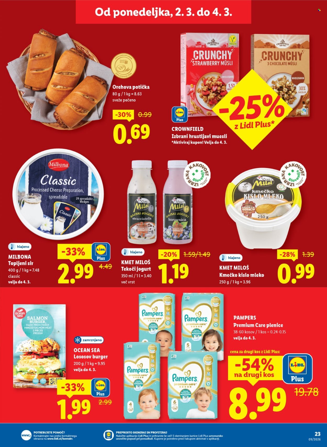 LIDL katalog - Od četrtka, 26. 2. 2026 (2026-02-26 - 2026-03-04)