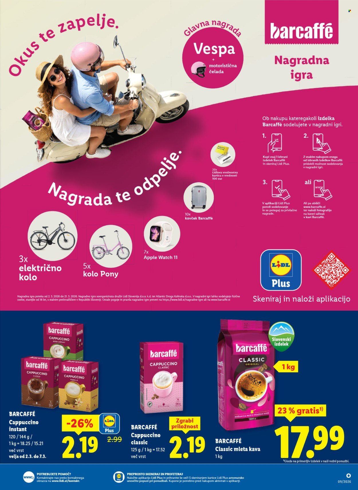 LIDL katalog - Od četrtka, 26. 2. 2026 (2026-02-26 - 2026-03-04)