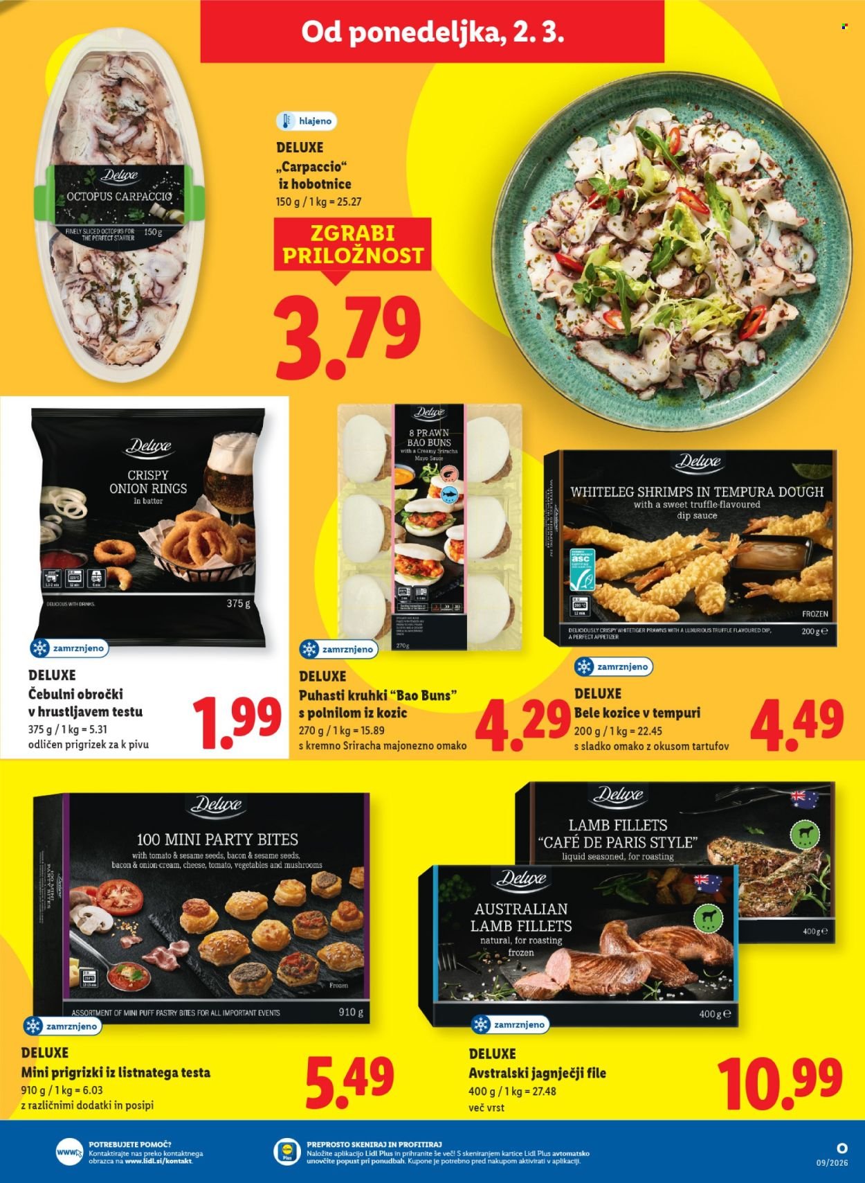 LIDL katalog - Od četrtka, 26. 2. 2026 (2026-02-26 - 2026-03-04)