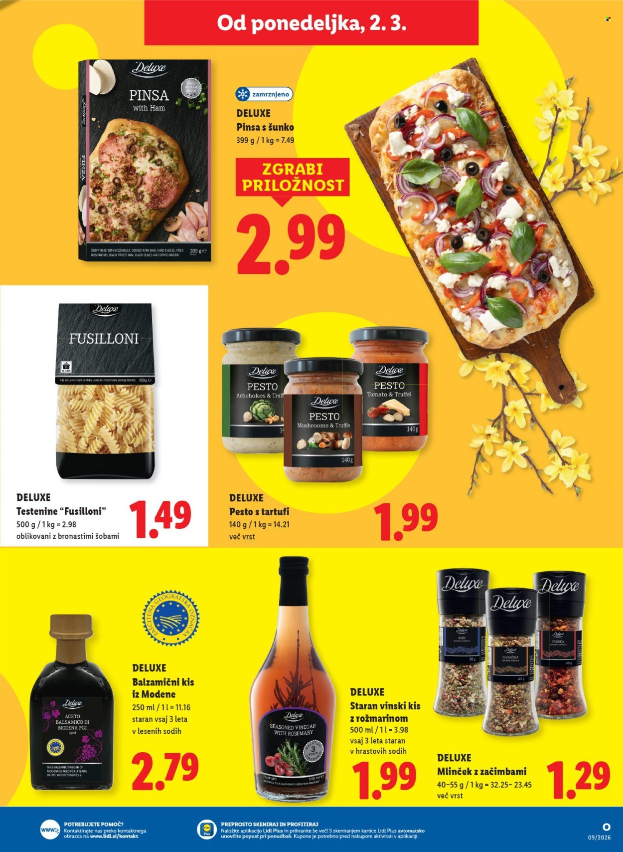 LIDL katalog - Od četrtka, 26. 2. 2026 (2026-02-26 - 2026-03-04)