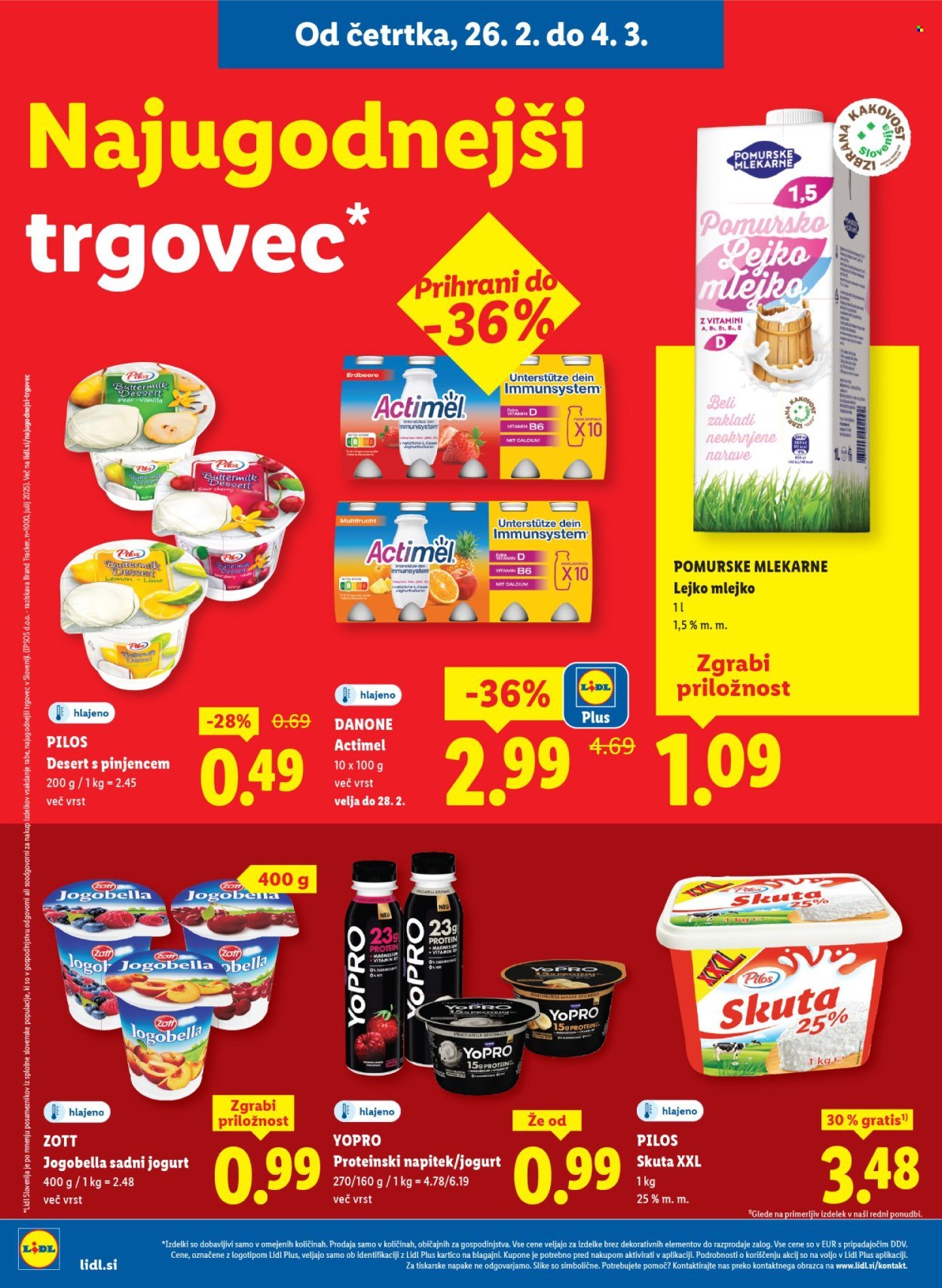 LIDL katalog - Od četrtka, 26. 2. 2026 (2026-02-26 - 2026-03-04)
