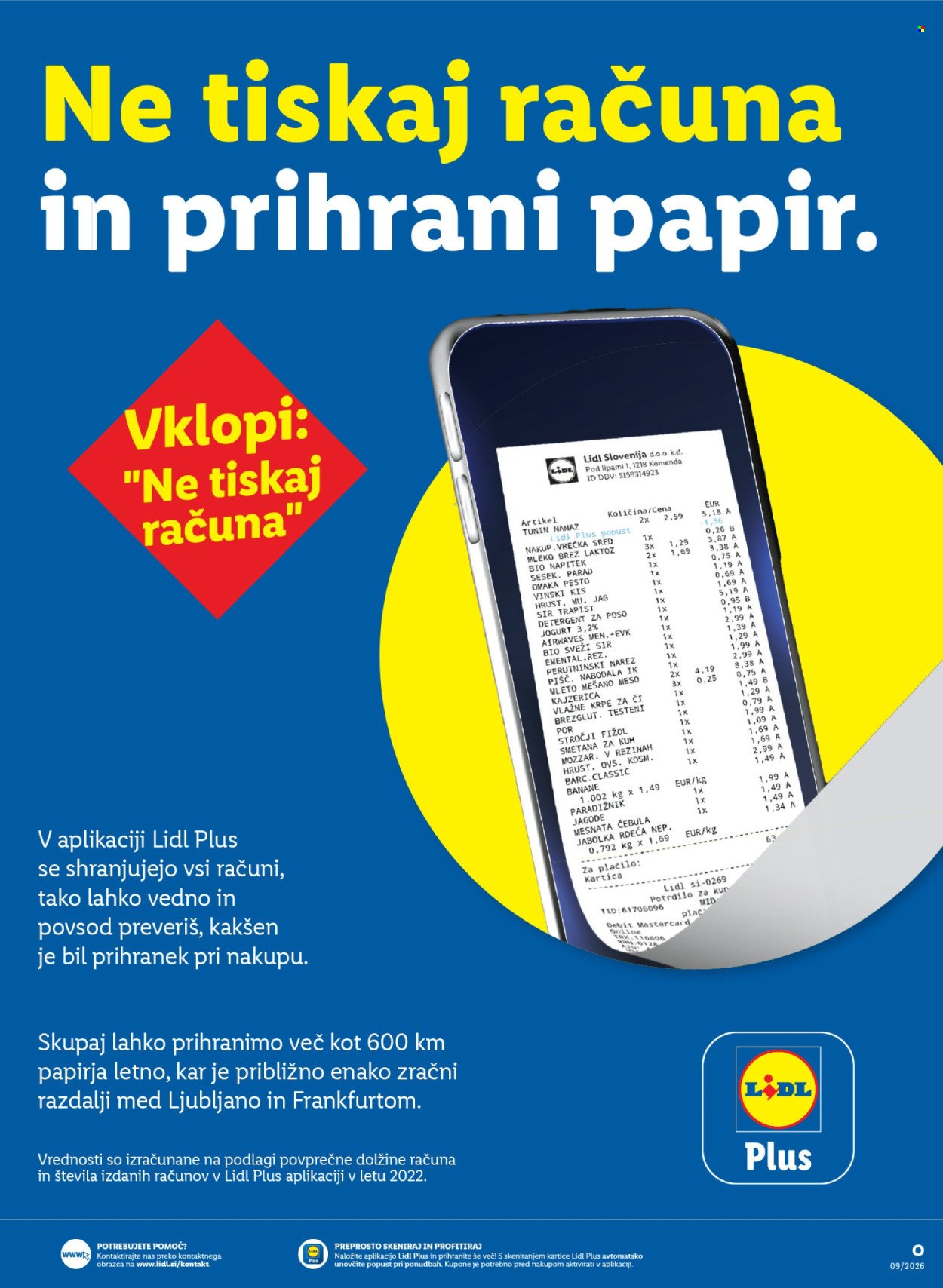 LIDL katalog - Od četrtka, 26. 2. 2026 (2026-02-26 - 2026-03-04)