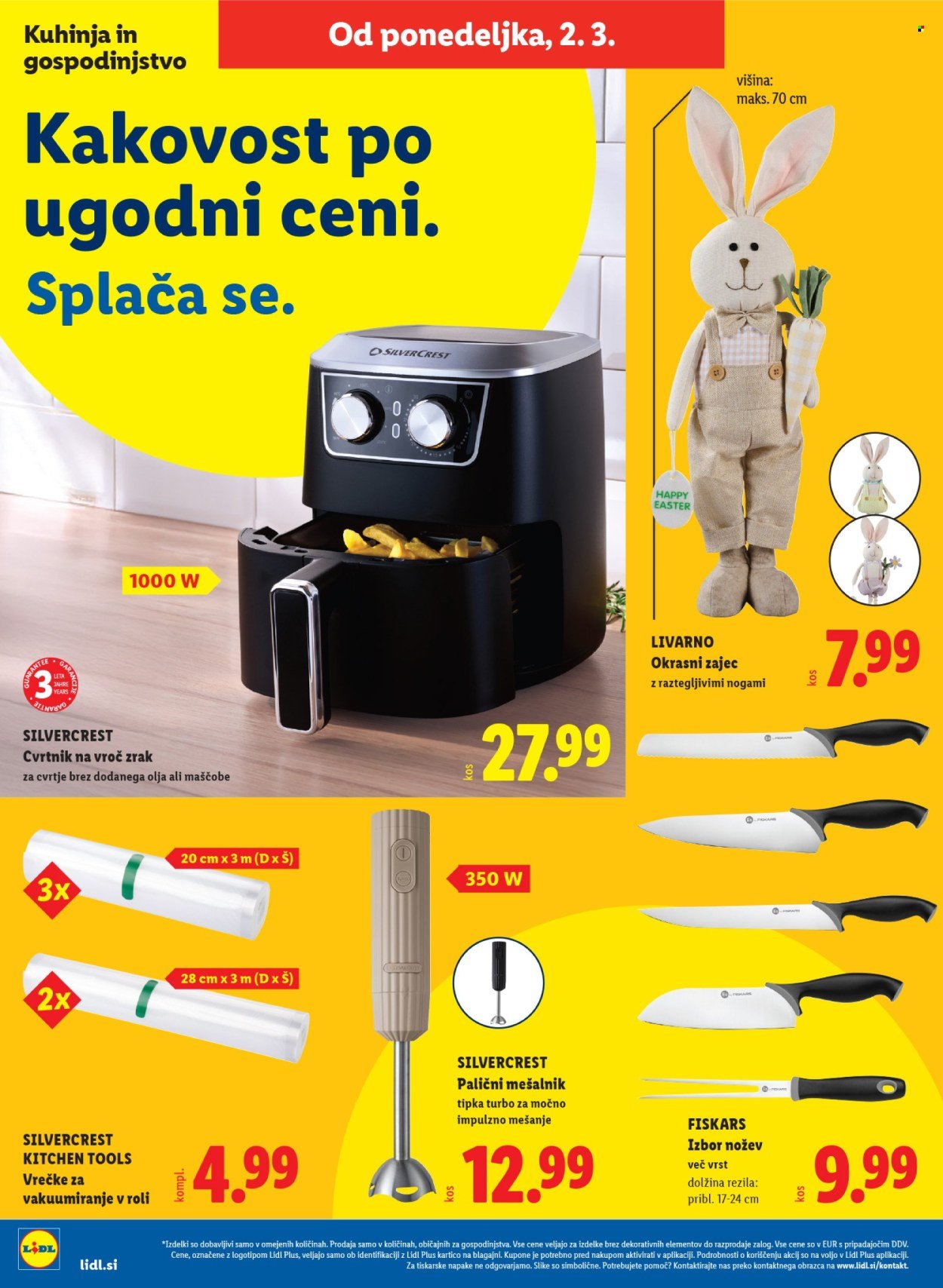 LIDL katalog - Od četrtka, 26. 2. 2026 (2026-02-26 - 2026-03-04)