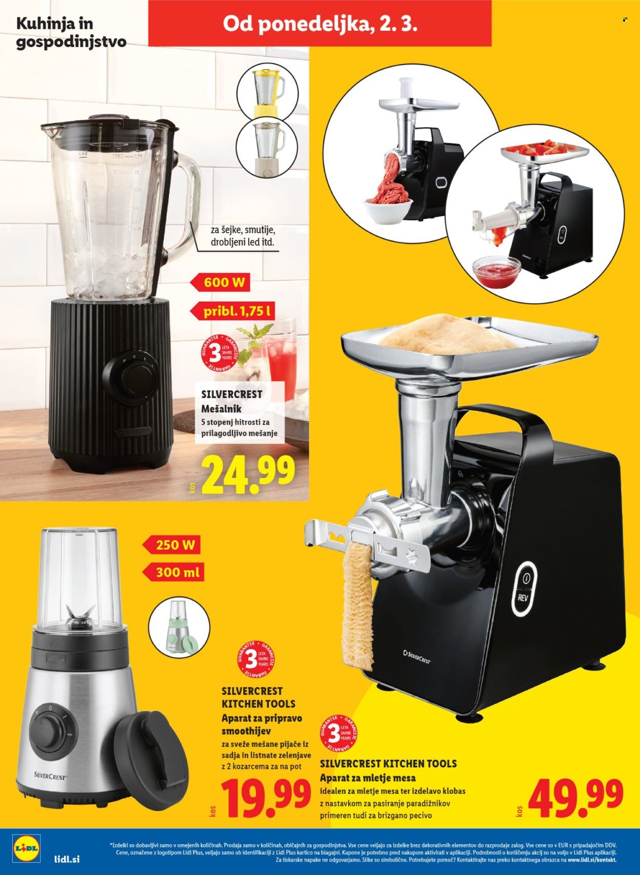 LIDL katalog - Od četrtka, 26. 2. 2026 (2026-02-26 - 2026-03-04)