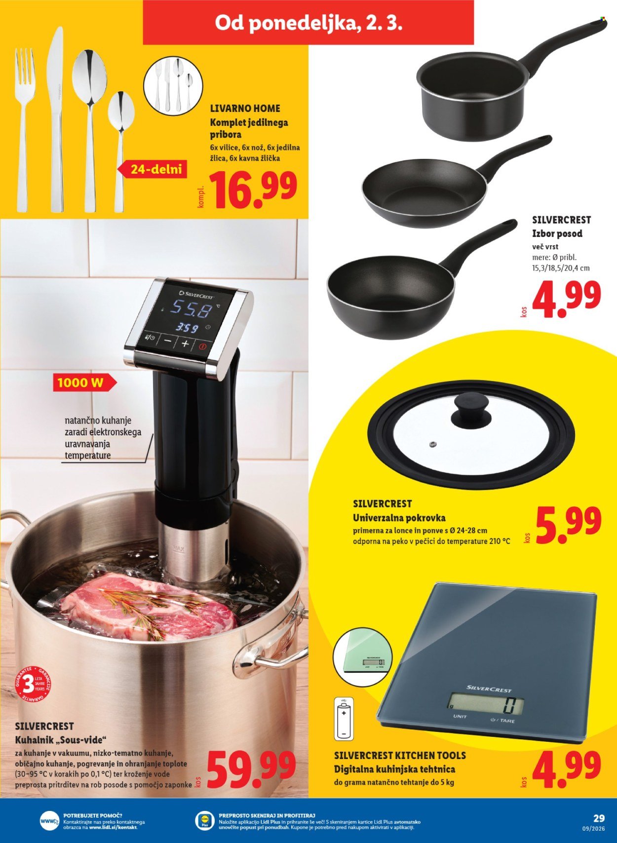 LIDL katalog - Od četrtka, 26. 2. 2026 (2026-02-26 - 2026-03-04)