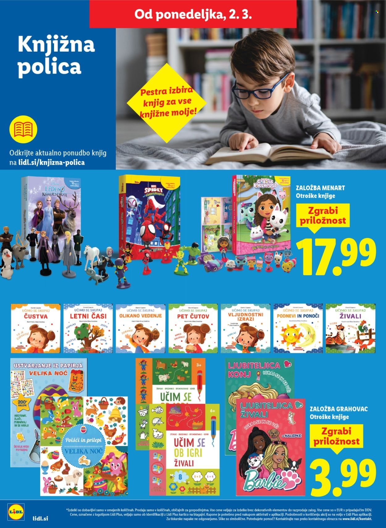 LIDL katalog - Od četrtka, 26. 2. 2026 (2026-02-26 - 2026-03-04)