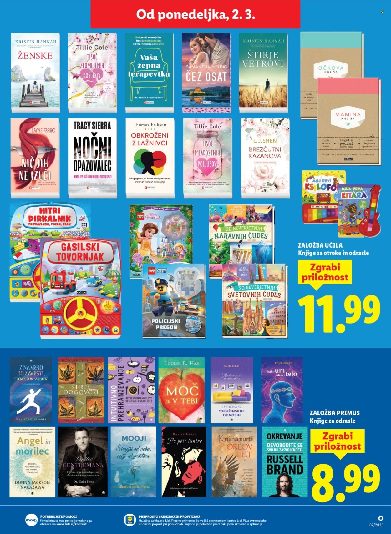 LIDL katalog - Od četrtka, 26. 2. 2026 (2026-02-26 - 2026-03-04)