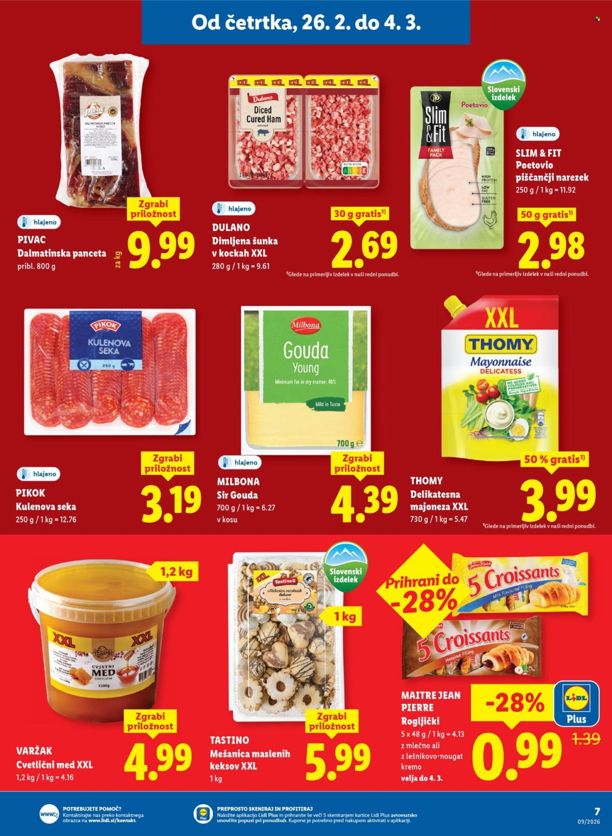 LIDL katalog - Od četrtka, 26. 2. 2026 (2026-02-26 - 2026-03-04)