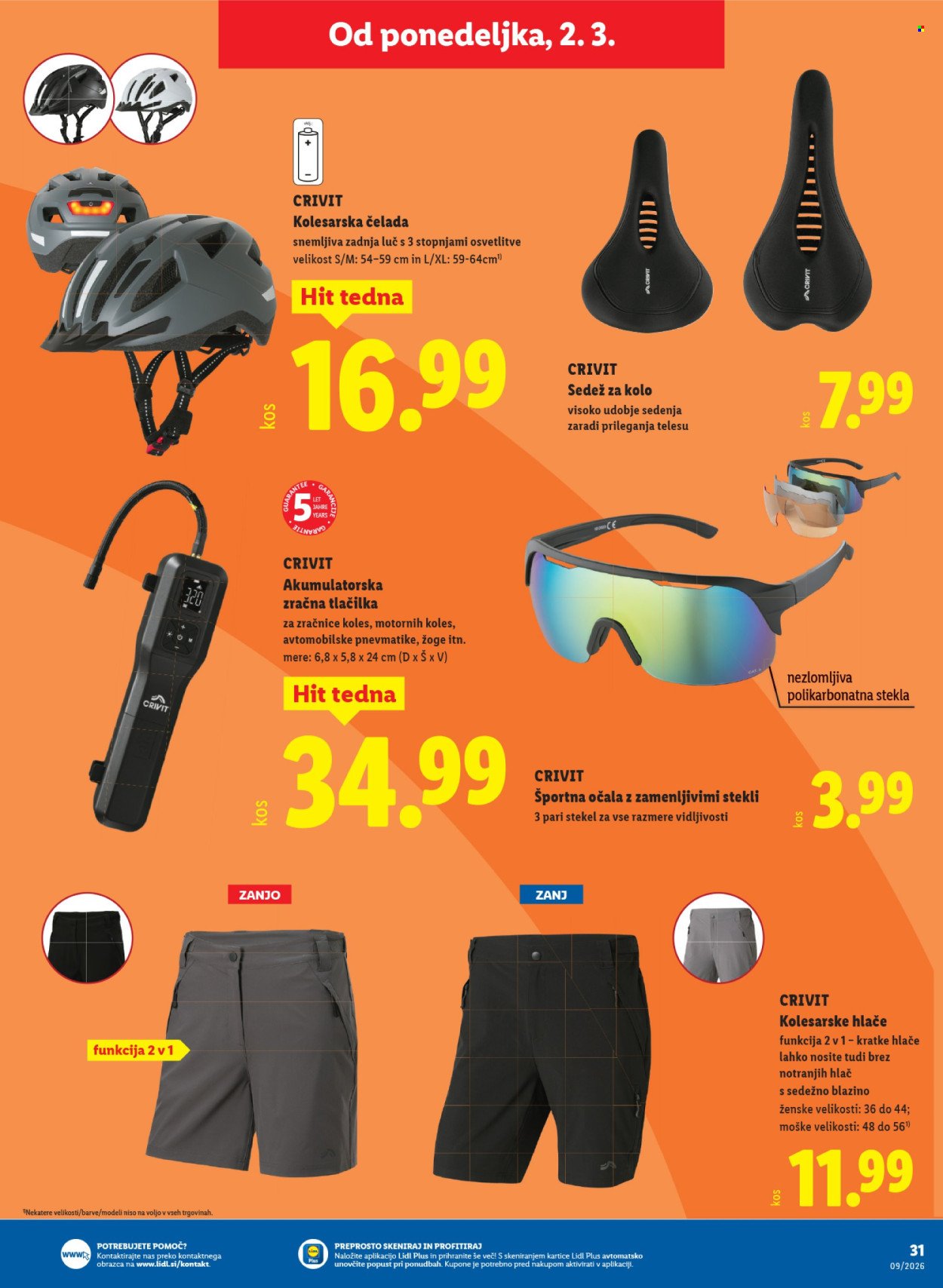 LIDL katalog - Od četrtka, 26. 2. 2026 (2026-02-26 - 2026-03-04)