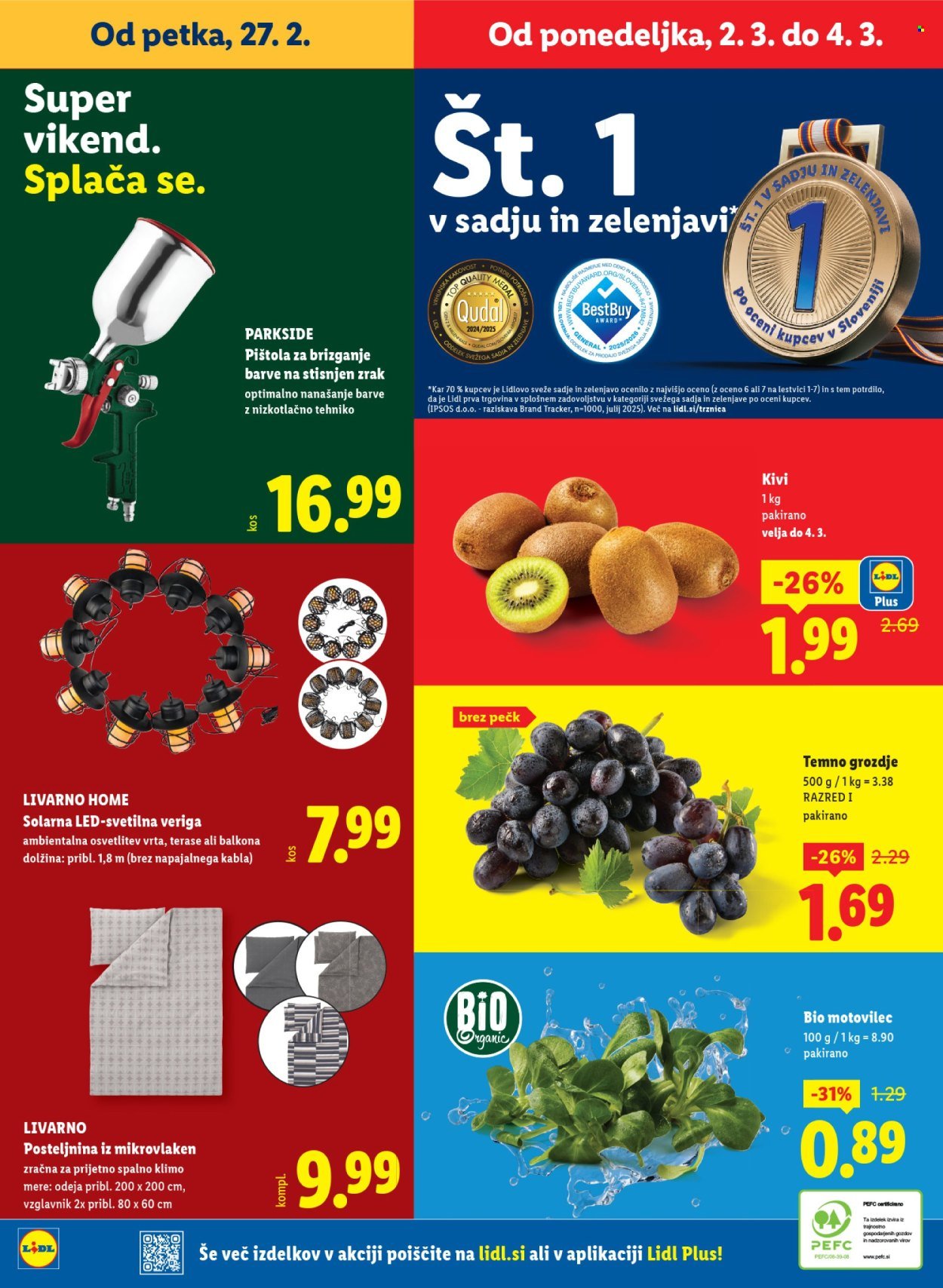 LIDL katalog - Od četrtka, 26. 2. 2026 (2026-02-26 - 2026-03-04)