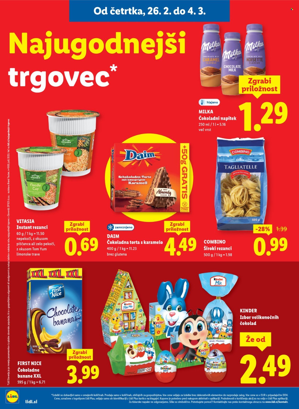 LIDL katalog - Od četrtka, 26. 2. 2026 (2026-02-26 - 2026-03-04)