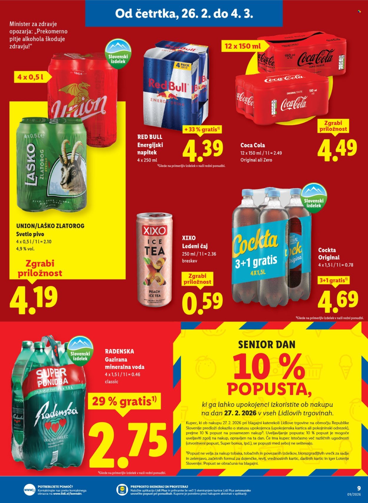 LIDL katalog - Od četrtka, 26. 2. 2026 (2026-02-26 - 2026-03-04)